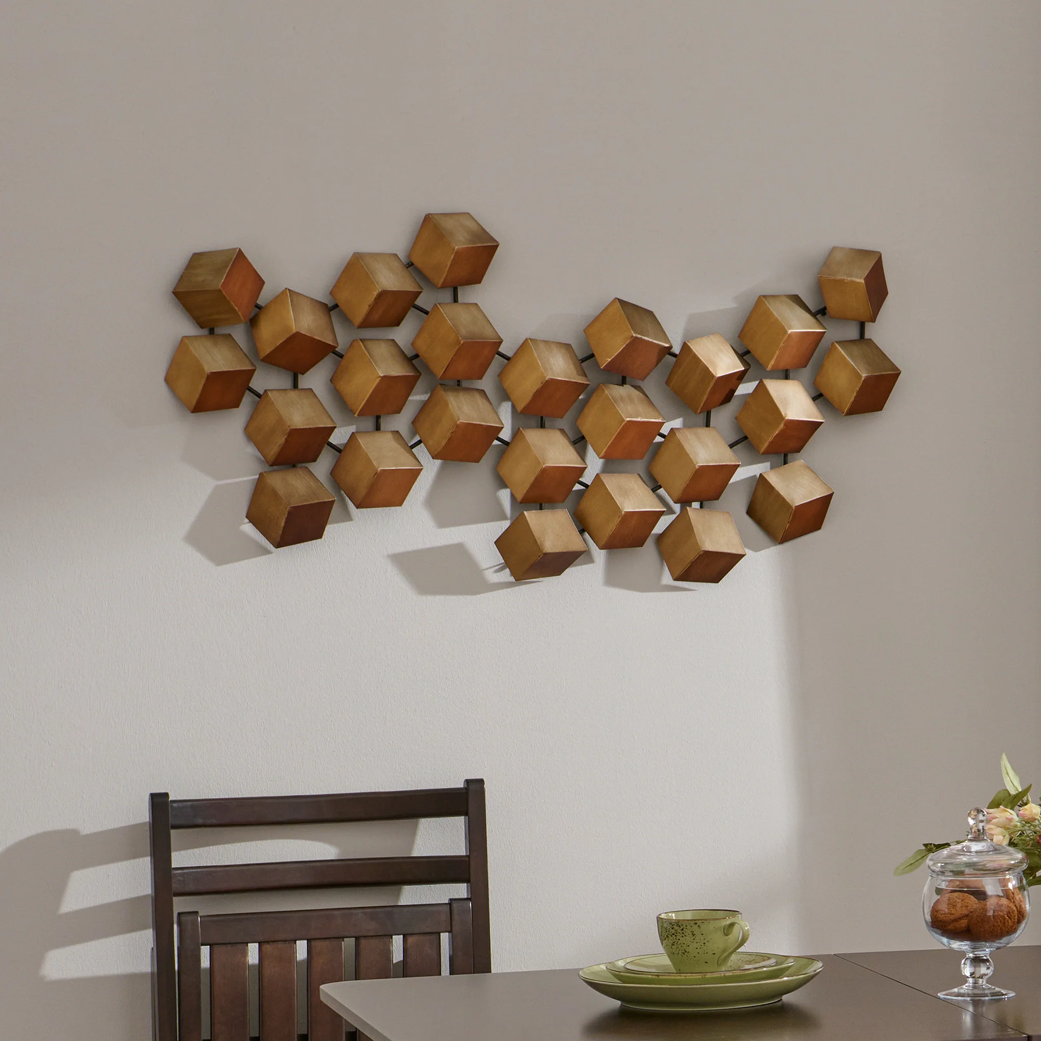 GEOMETRY Decorațiune perete - Image 2