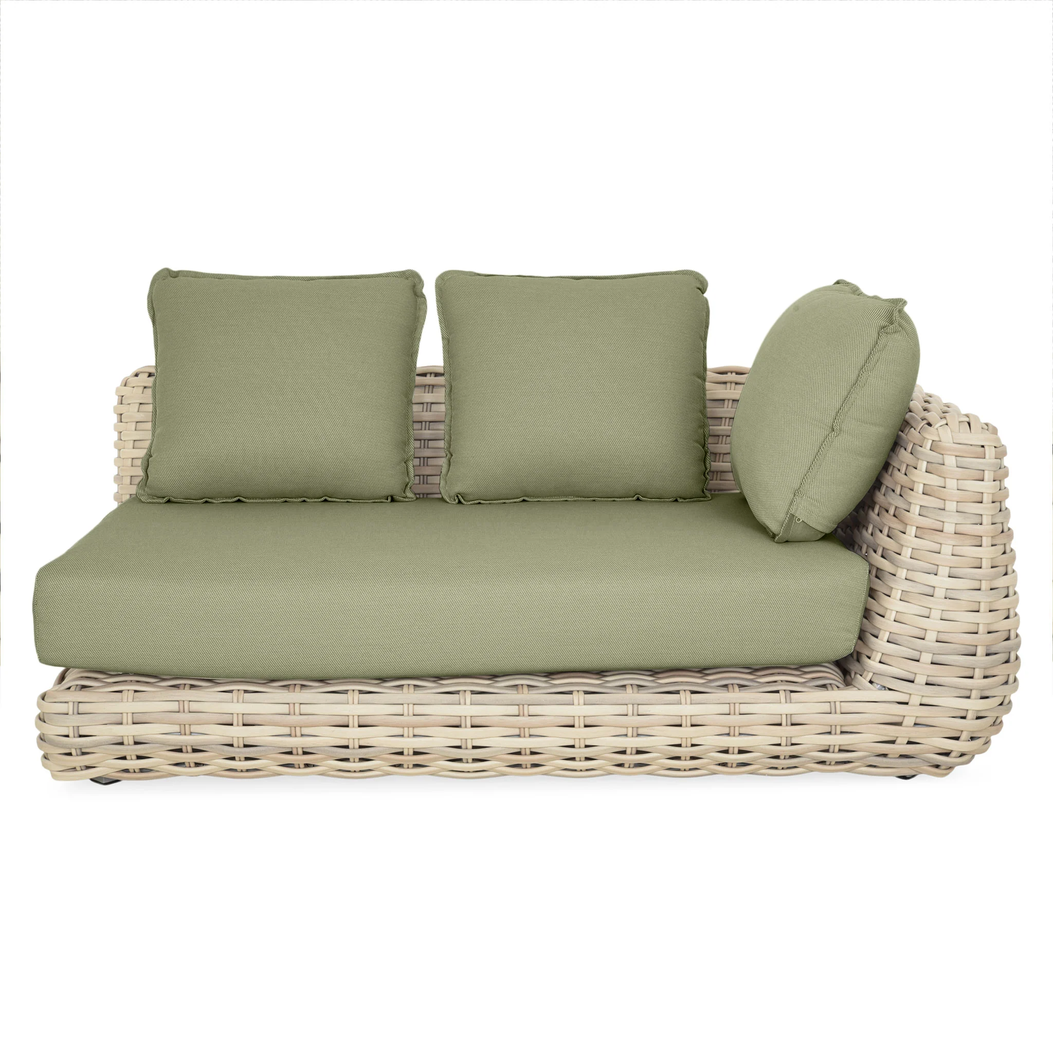 CANCUN Set mobilier terasă/grădină, 2 canapele, element colț, element central și măsuță de cafea - Image 100