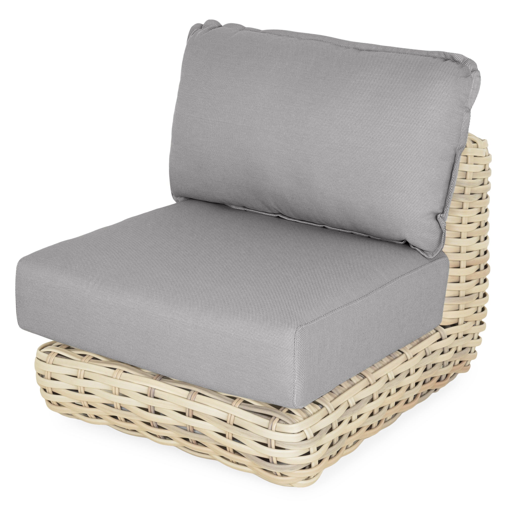 CANCUN Set mobilier terasă/grădină, 2 canapele, element colț, element central și măsuță de cafea - Image 23