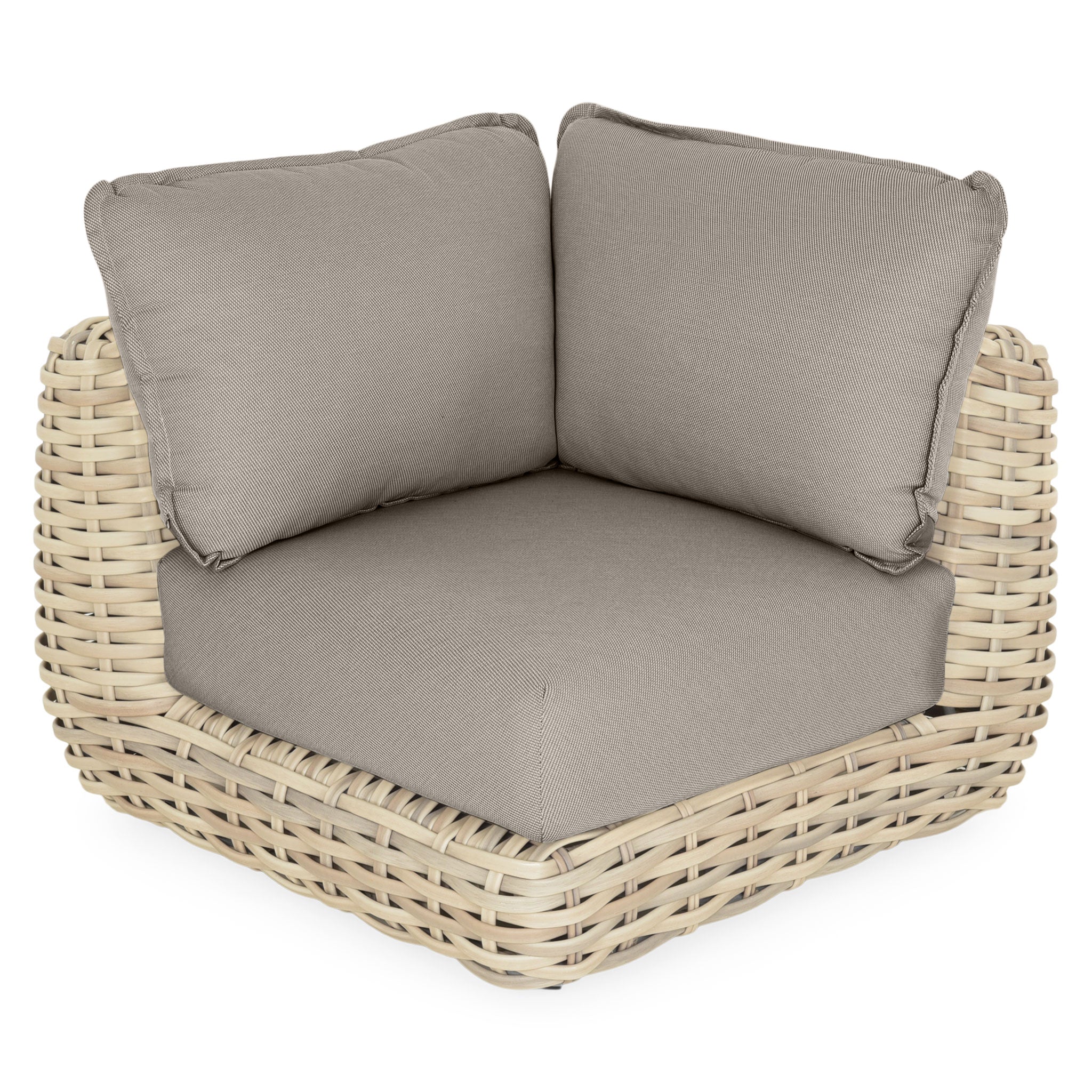 CANCUN Set mobilier terasă/grădină, 2 canapele, element colț, element central și măsuță de cafea - Image 32