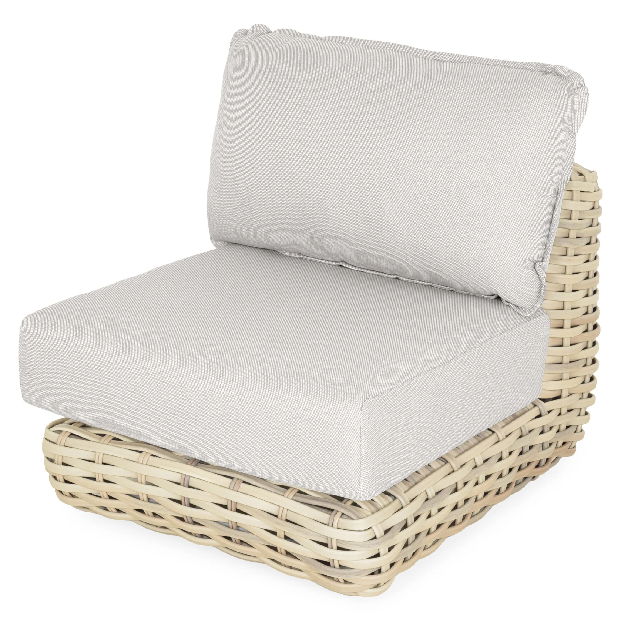 CANCUN Set mobilier terasă/grădină, 2 canapele, element colț, element central și măsuță de cafea - Image 47
