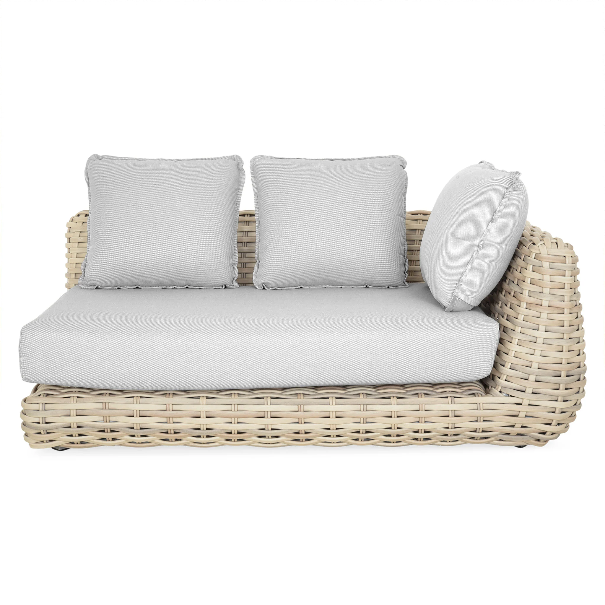 CANCUN Set mobilier terasă/grădină, 2 canapele, element colț, element central și măsuță de cafea - Image 53