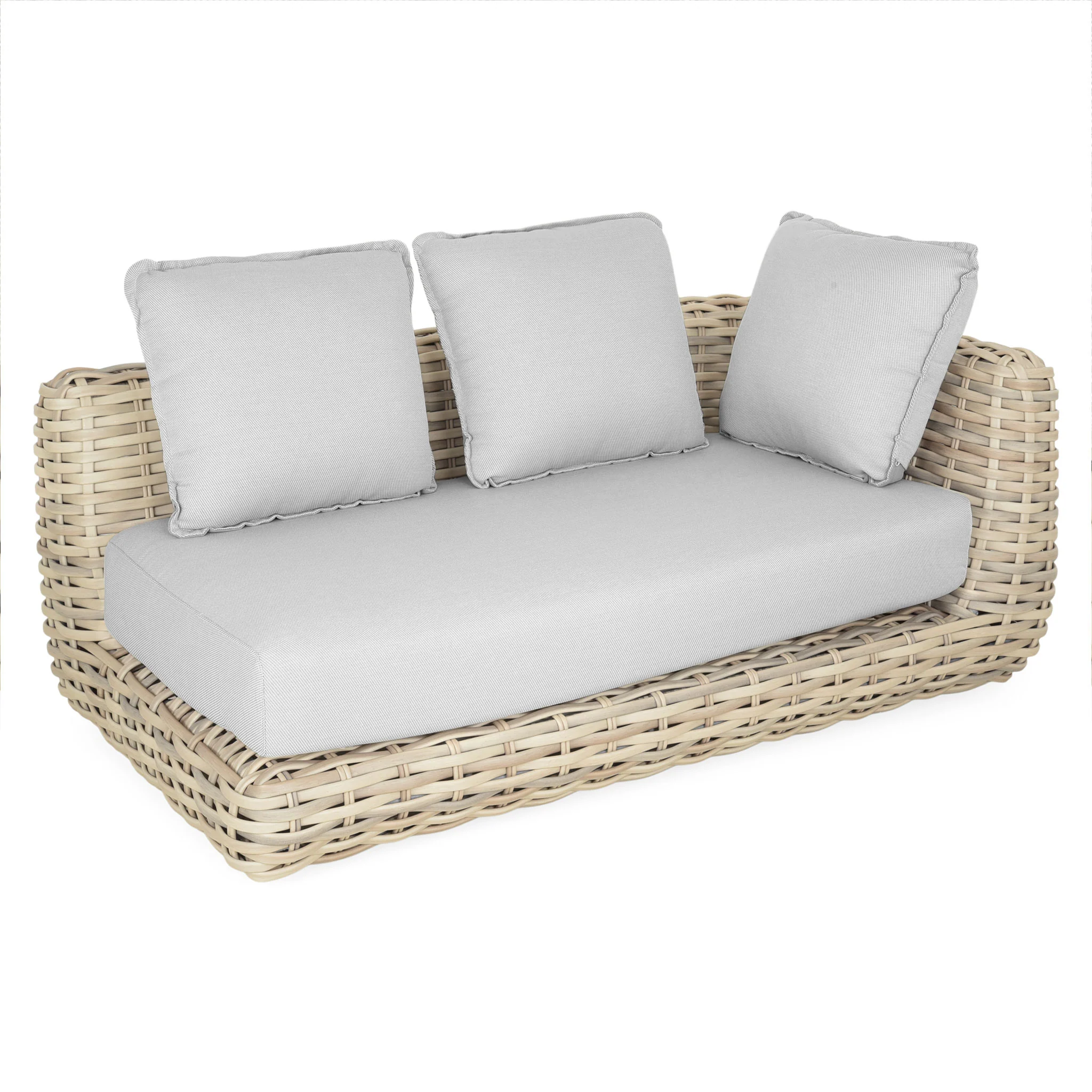 CANCUN Set mobilier terasă/grădină, 2 canapele, element colț, element central și măsuță de cafea - Image 54
