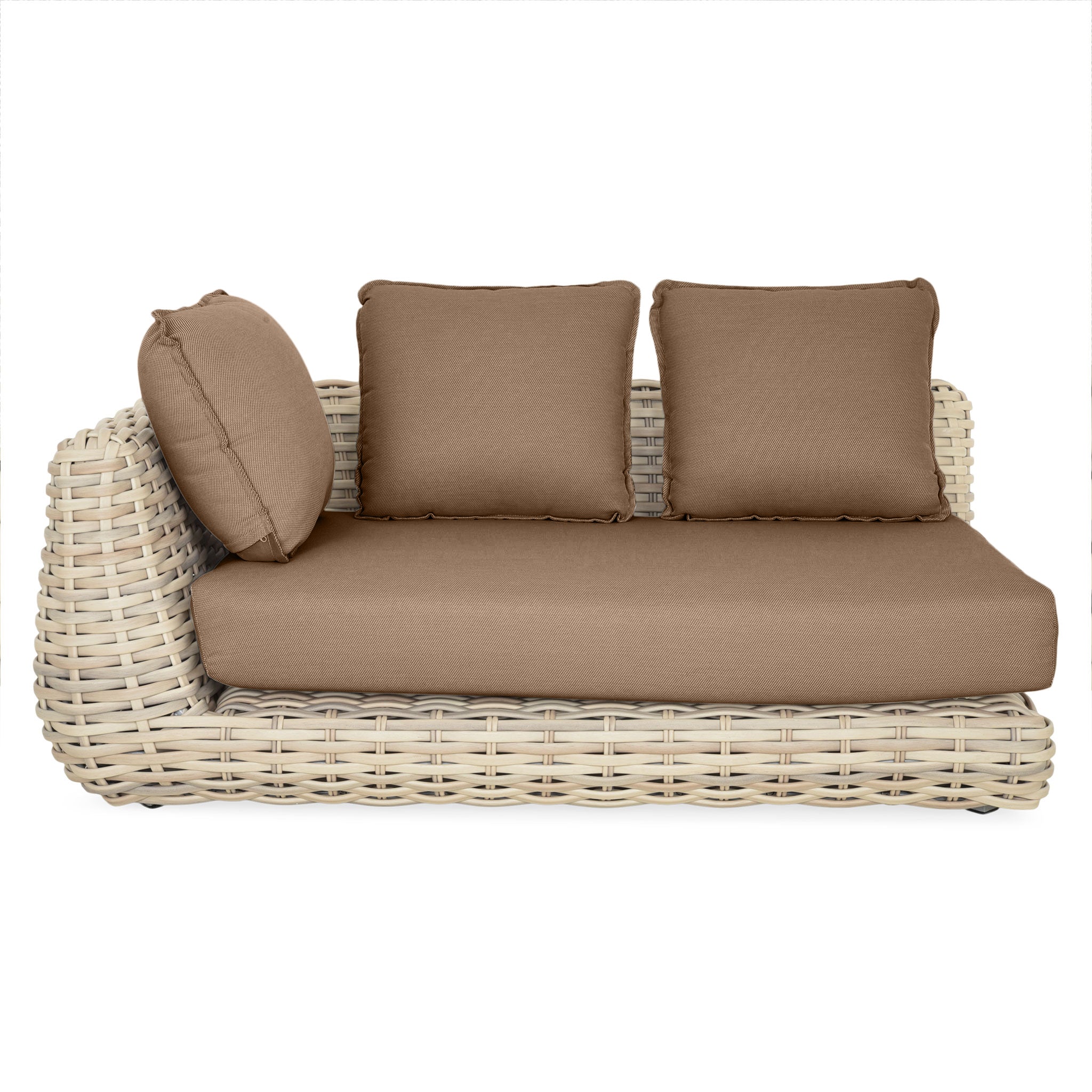 CANCUN Set mobilier terasă/grădină, 2 canapele, element colț, element central și măsuță de cafea - Image 66
