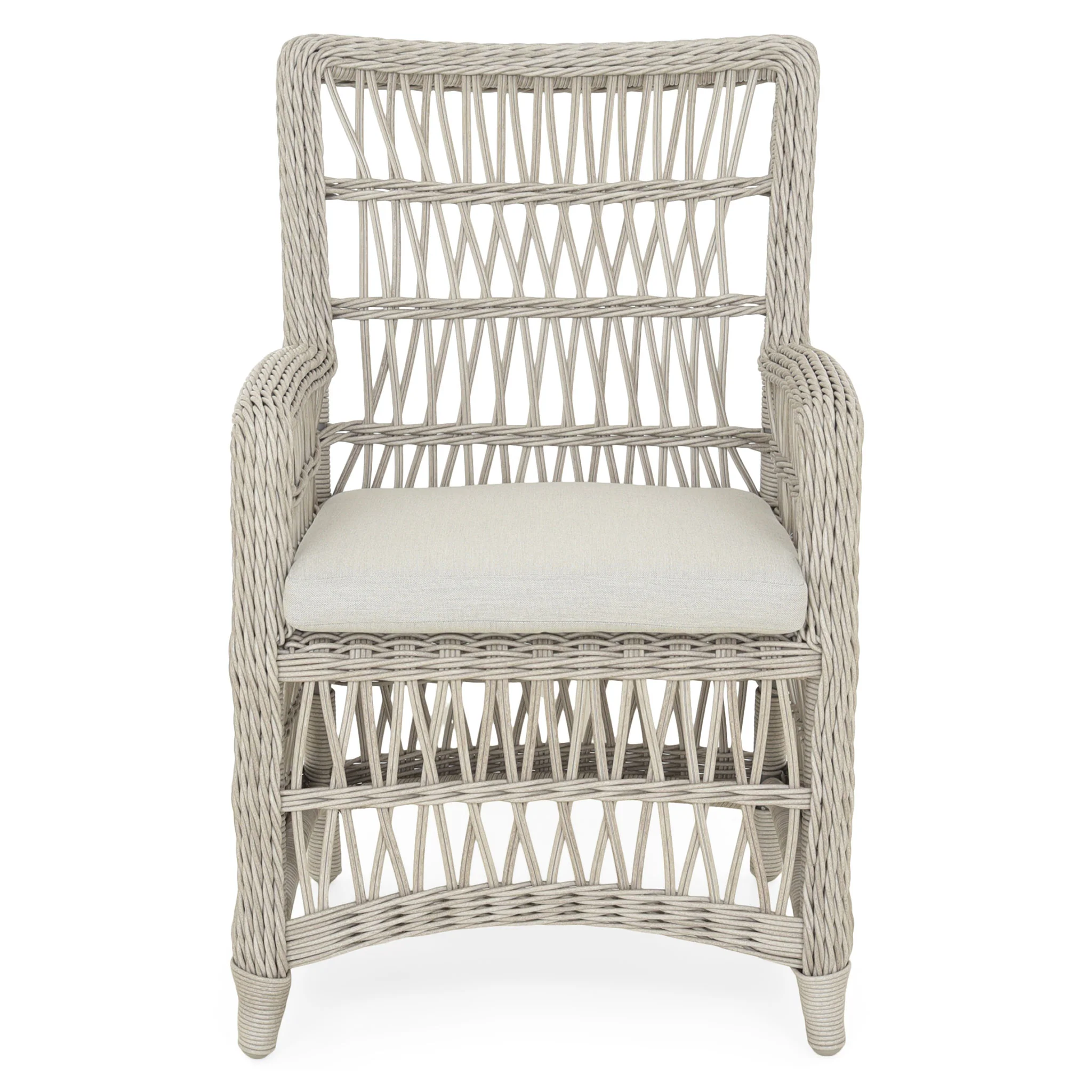 MACKINAC Set mobilier terasă/grădină, 6 scaune și masă - Image 4