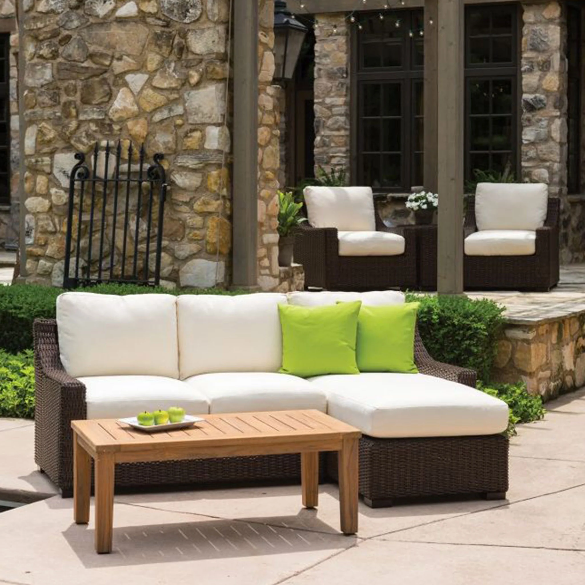 MESA Set mobilier terasă/grădină, canapea, șezlong și măsuță - Image 2