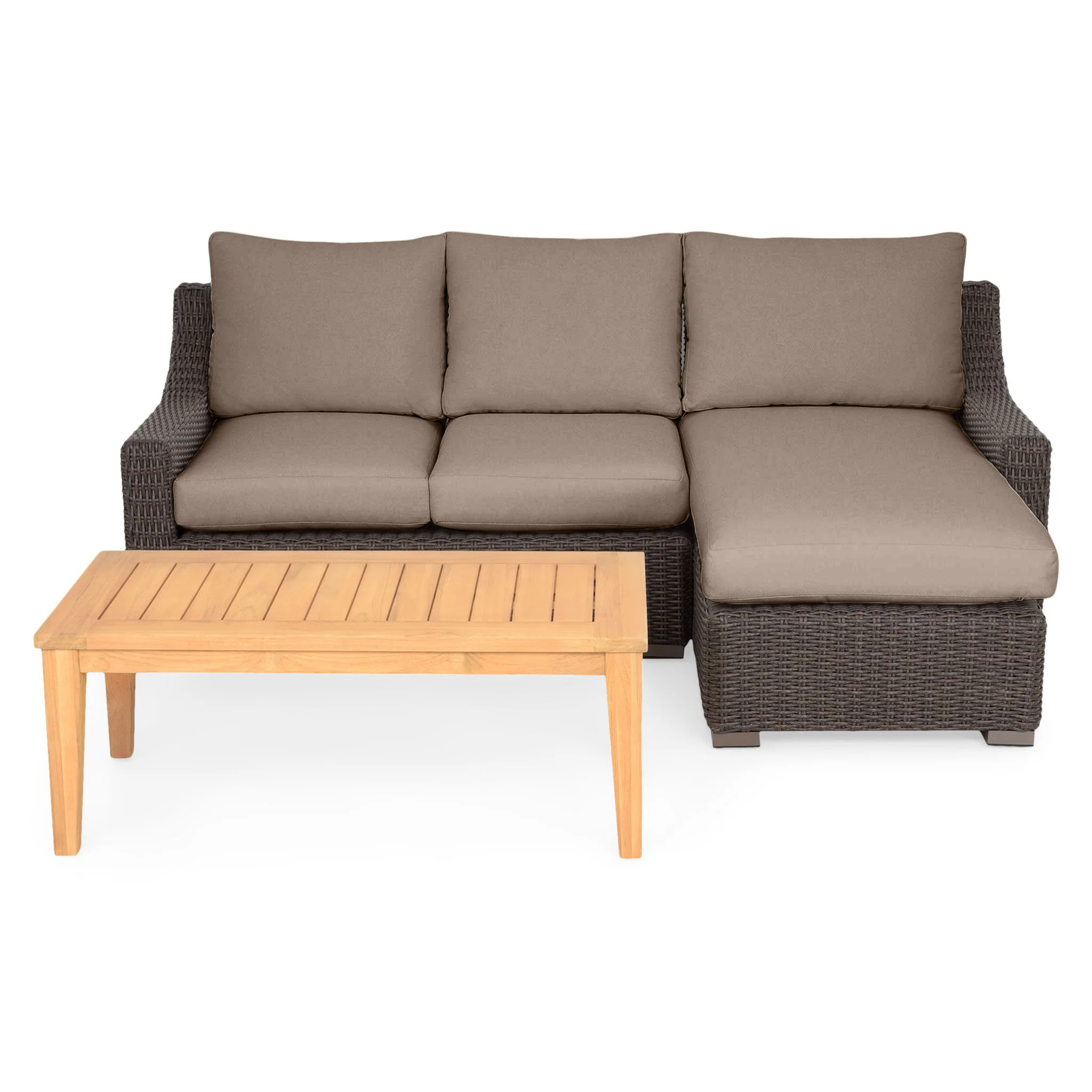 MESA Set mobilier terasă/grădină, canapea, șezlong și măsuță - Image 38