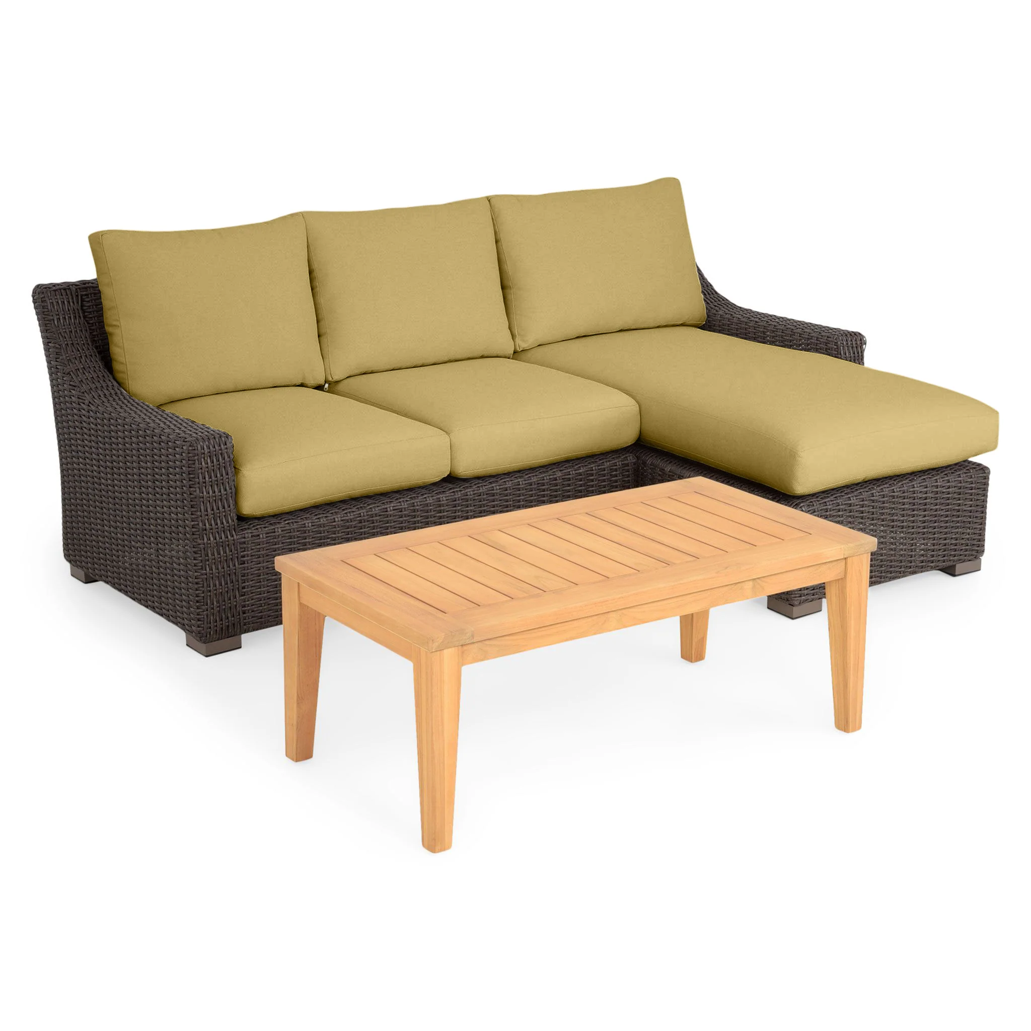 MESA Set mobilier terasă/grădină, canapea, șezlong și măsuță - Image 55