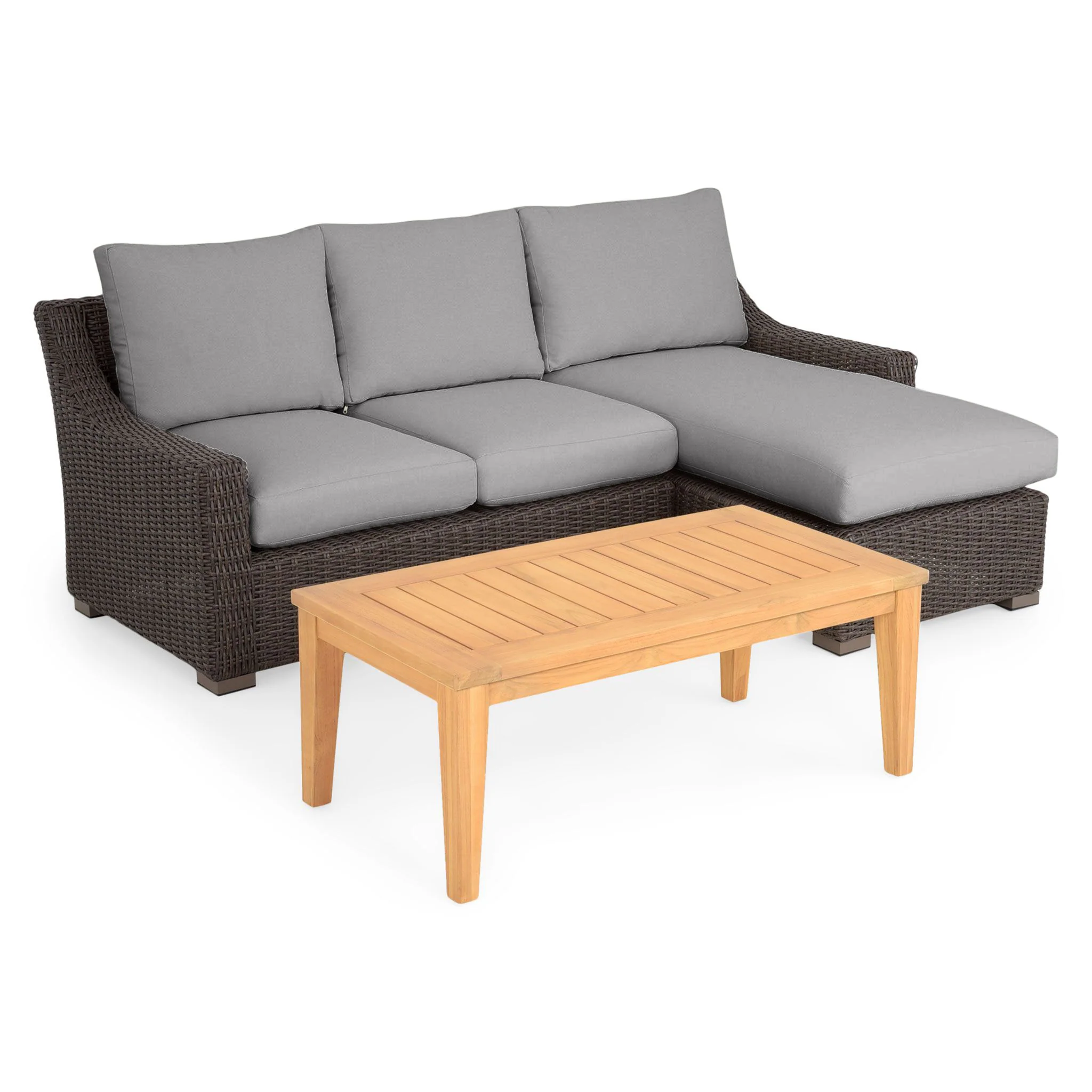 MESA Set mobilier terasă/grădină, canapea, șezlong și măsuță - Image 64