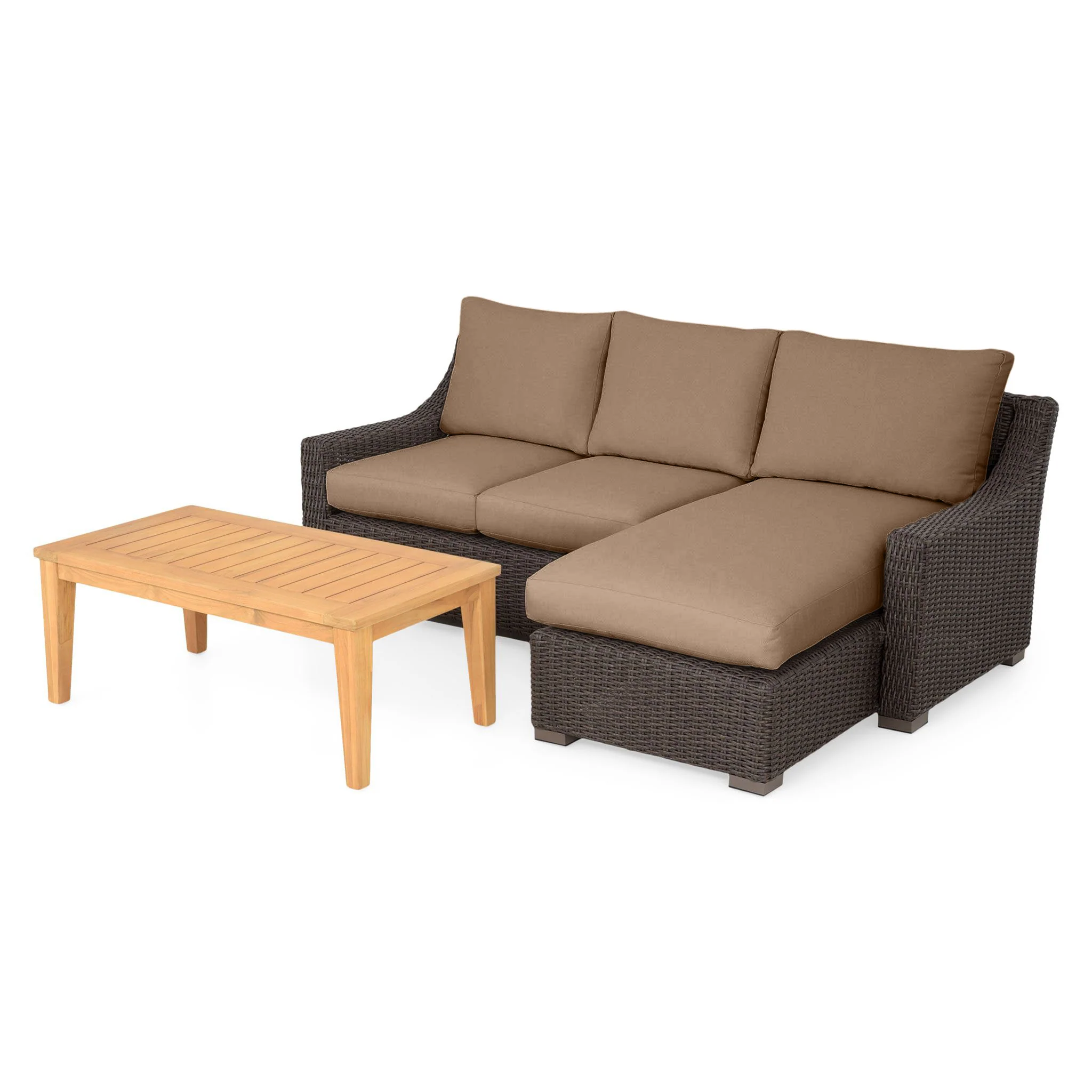 MESA Set mobilier terasă/grădină, canapea, șezlong și măsuță - Image 92