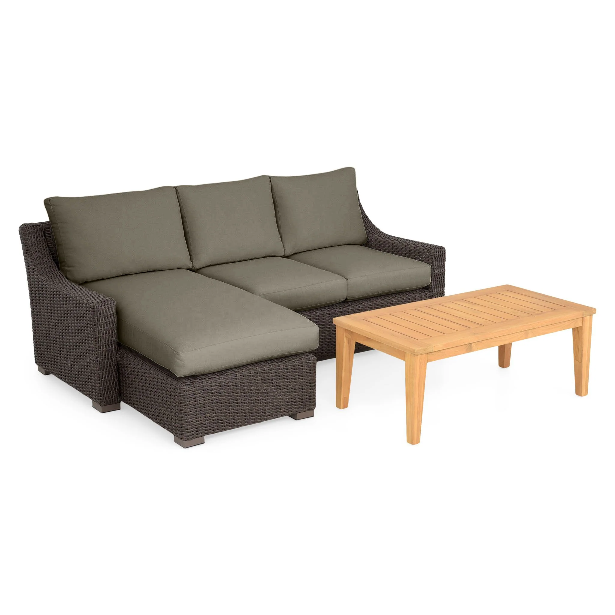 MESA Set mobilier terasă/grădină, canapea, șezlong și măsuță - Image 112