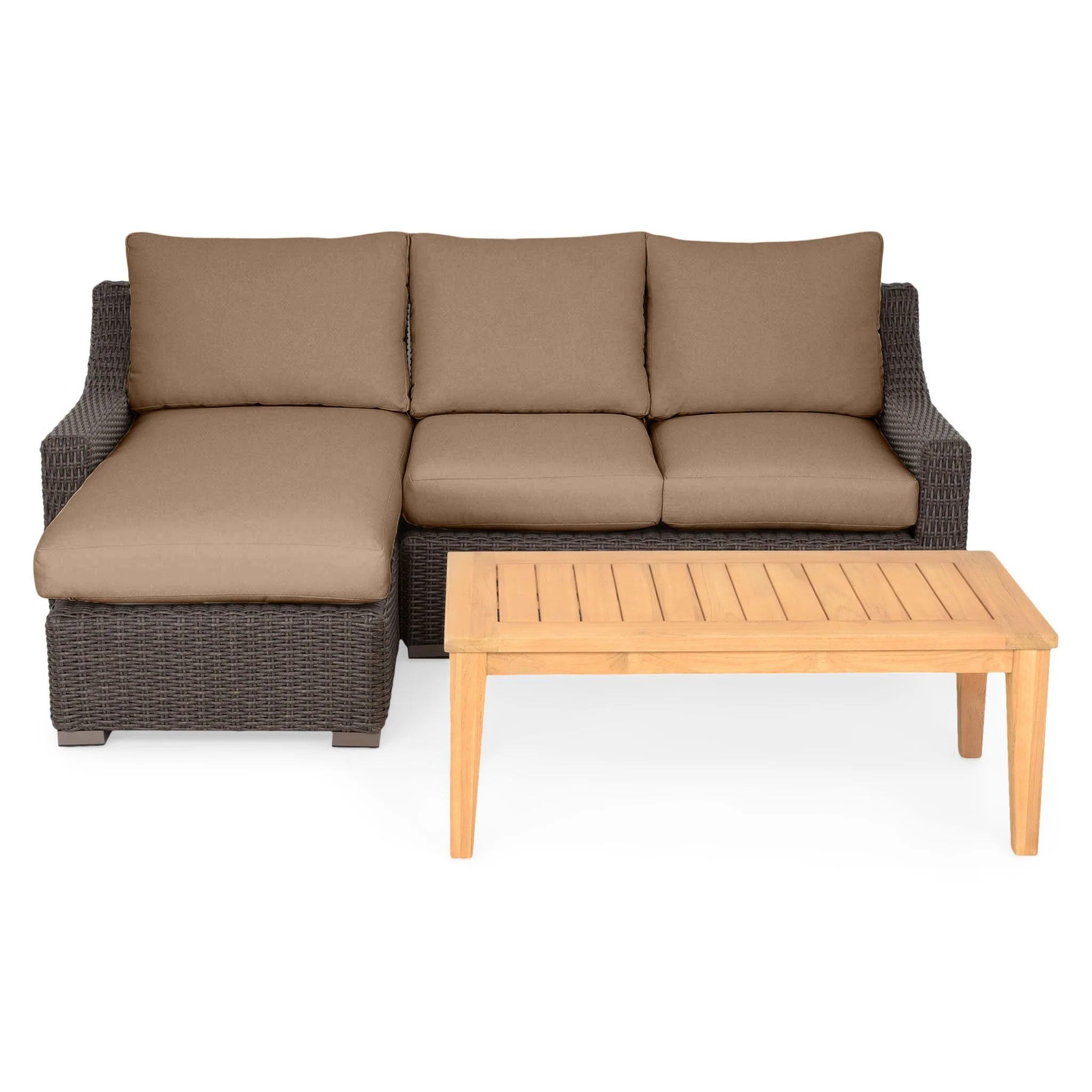 MESA Set mobilier terasă/grădină, canapea, șezlong și măsuță - Image 38