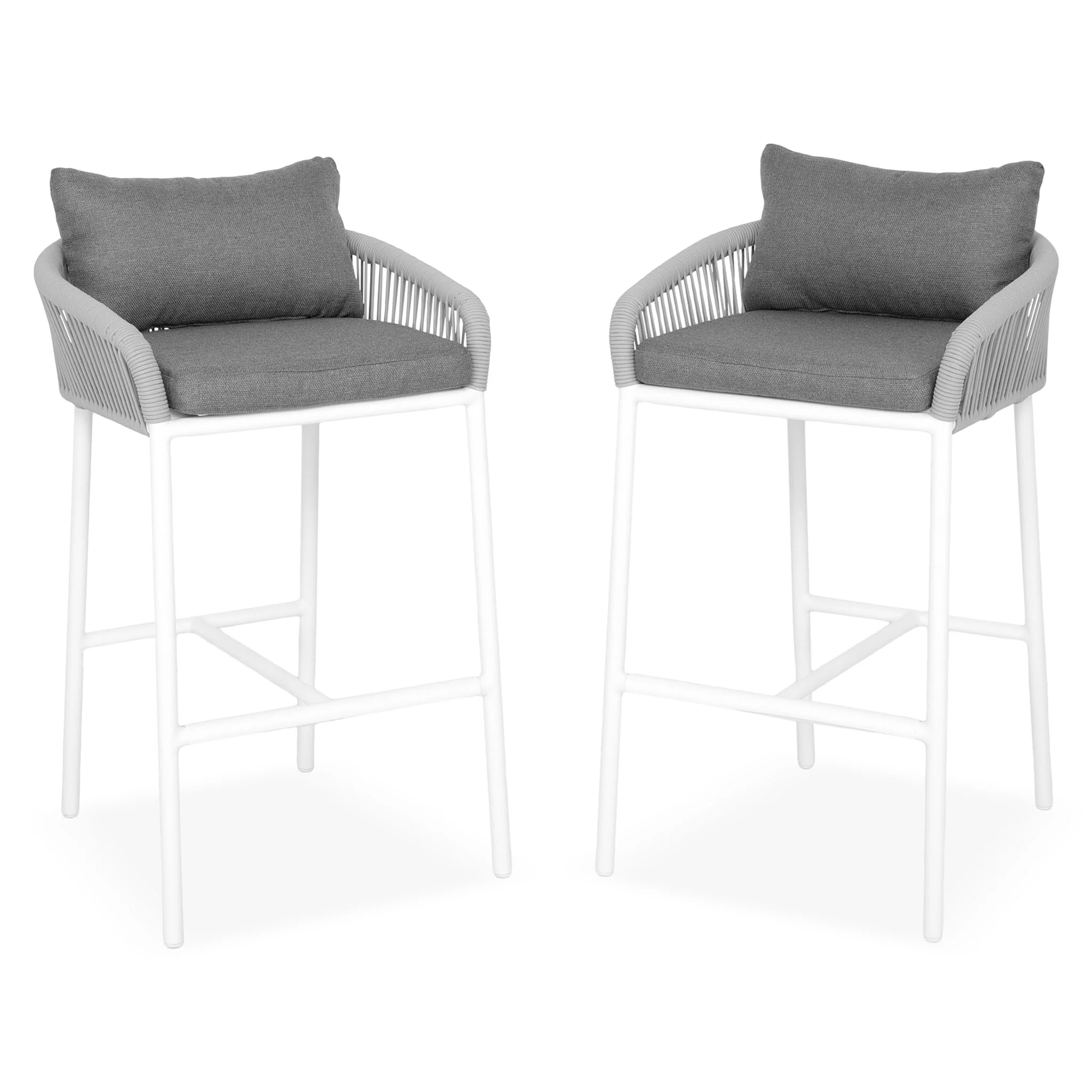 ORSO Set mobilier terasă/grădină, 2 scaune bar - Image 10