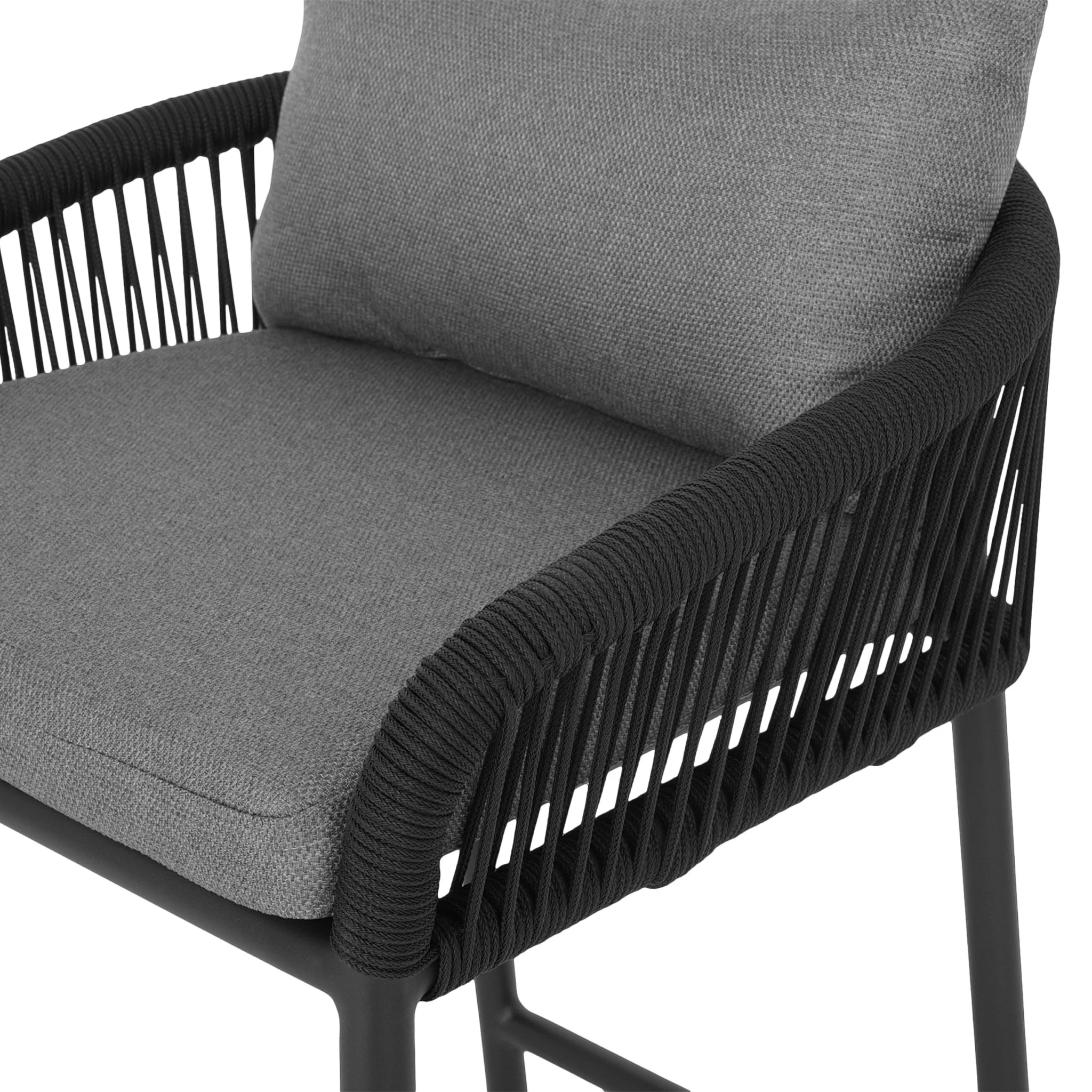 ORSO Set mobilier terasă/grădină, 2 scaune bar - Image 7
