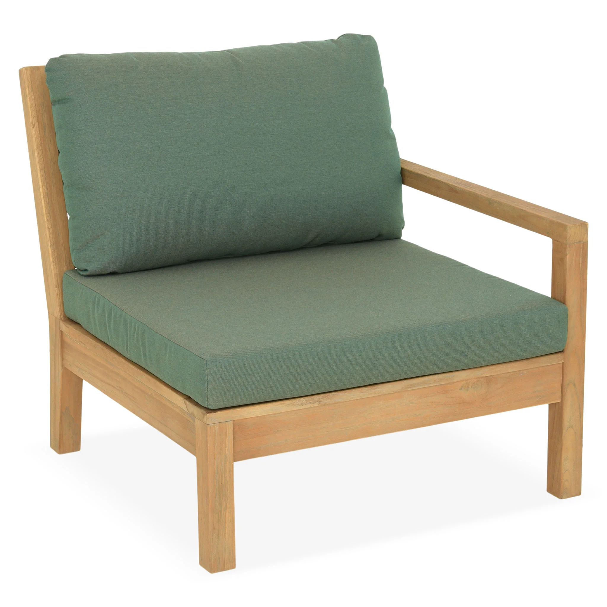 FRAME Set mobilier terasă/grădină, fotoliu, element colț, element central, canapea 2 locuri și masă - Image 7
