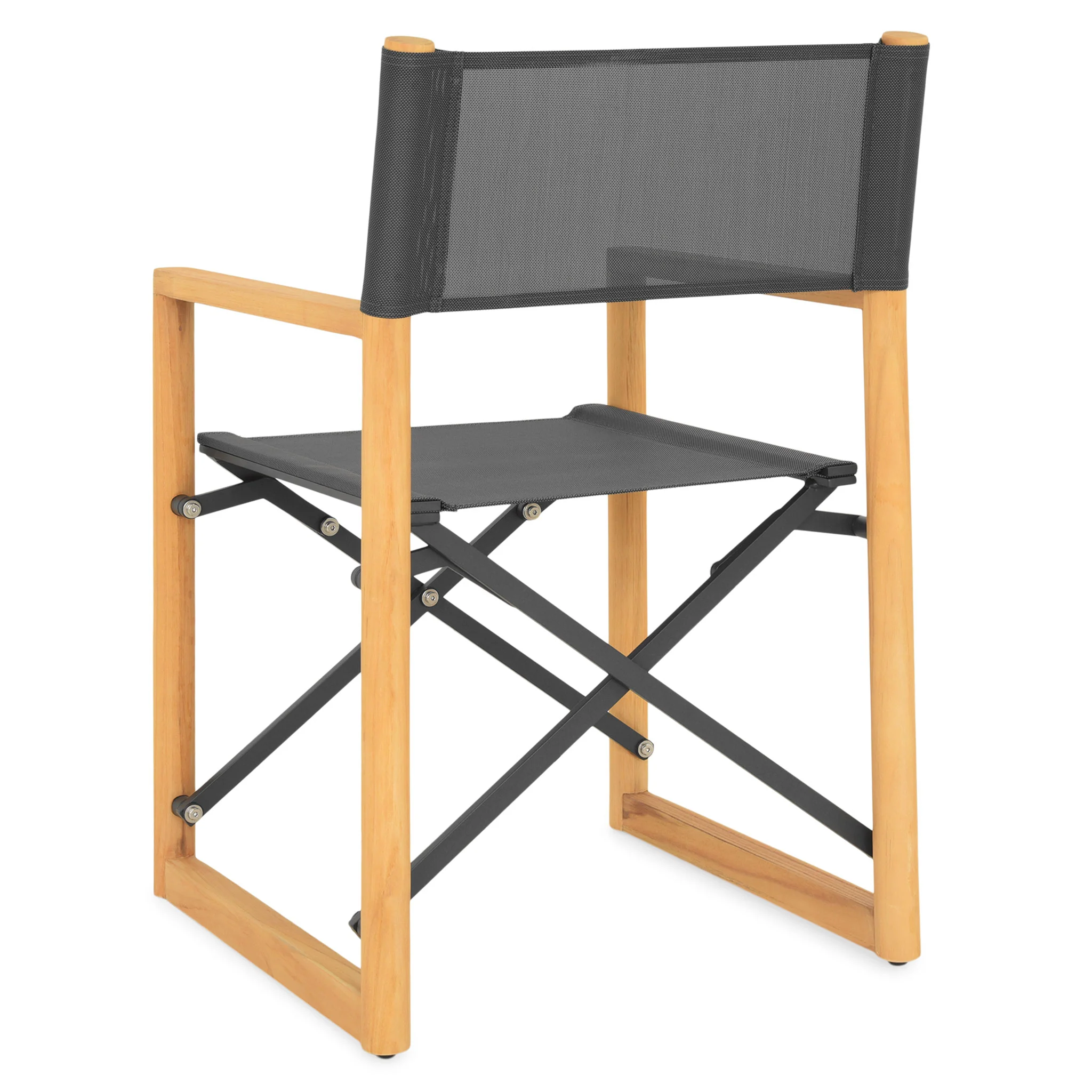 REGIZOR Set mobilier terasă/grădină, 2 scaune pliabile - Image 5