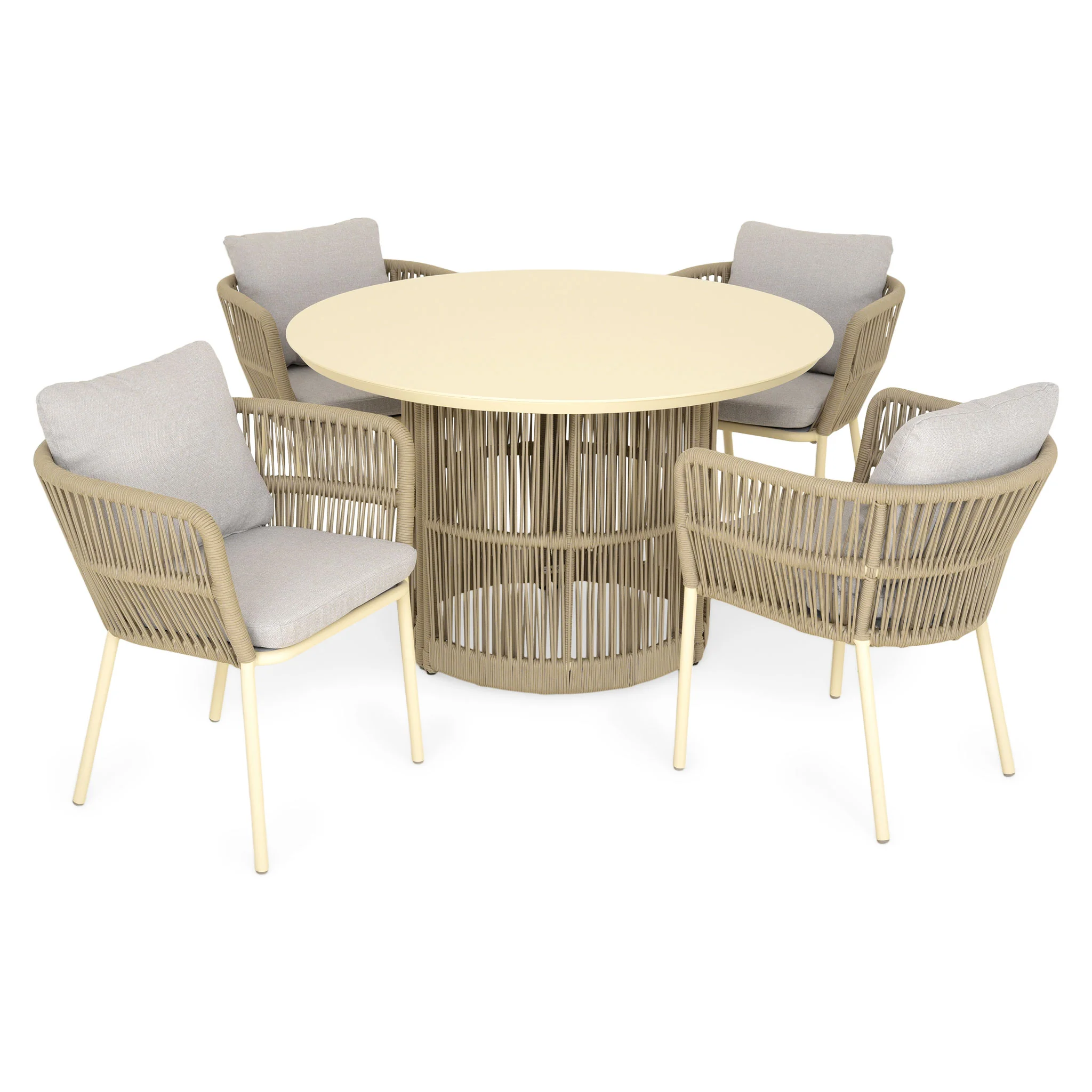 CLIFF Set mobilier terasă/grădină, set 2 scaune dining - Image 4