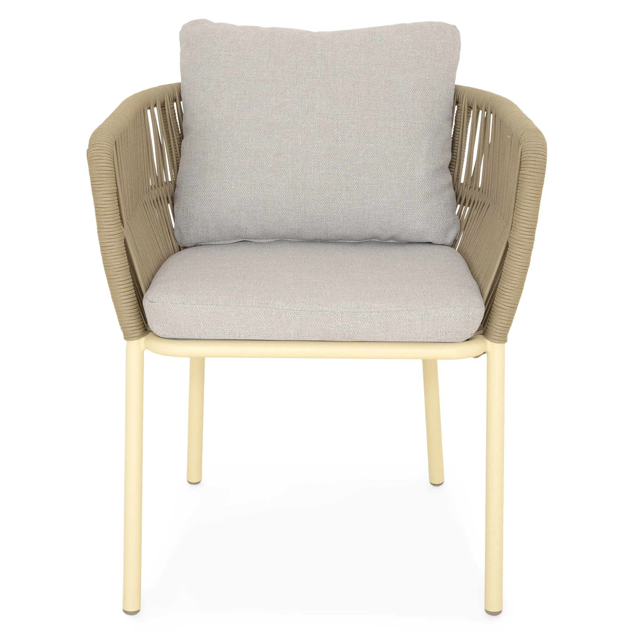 CLIFF Set mobilier terasă/grădină, 4 scaune și masă - Image 5