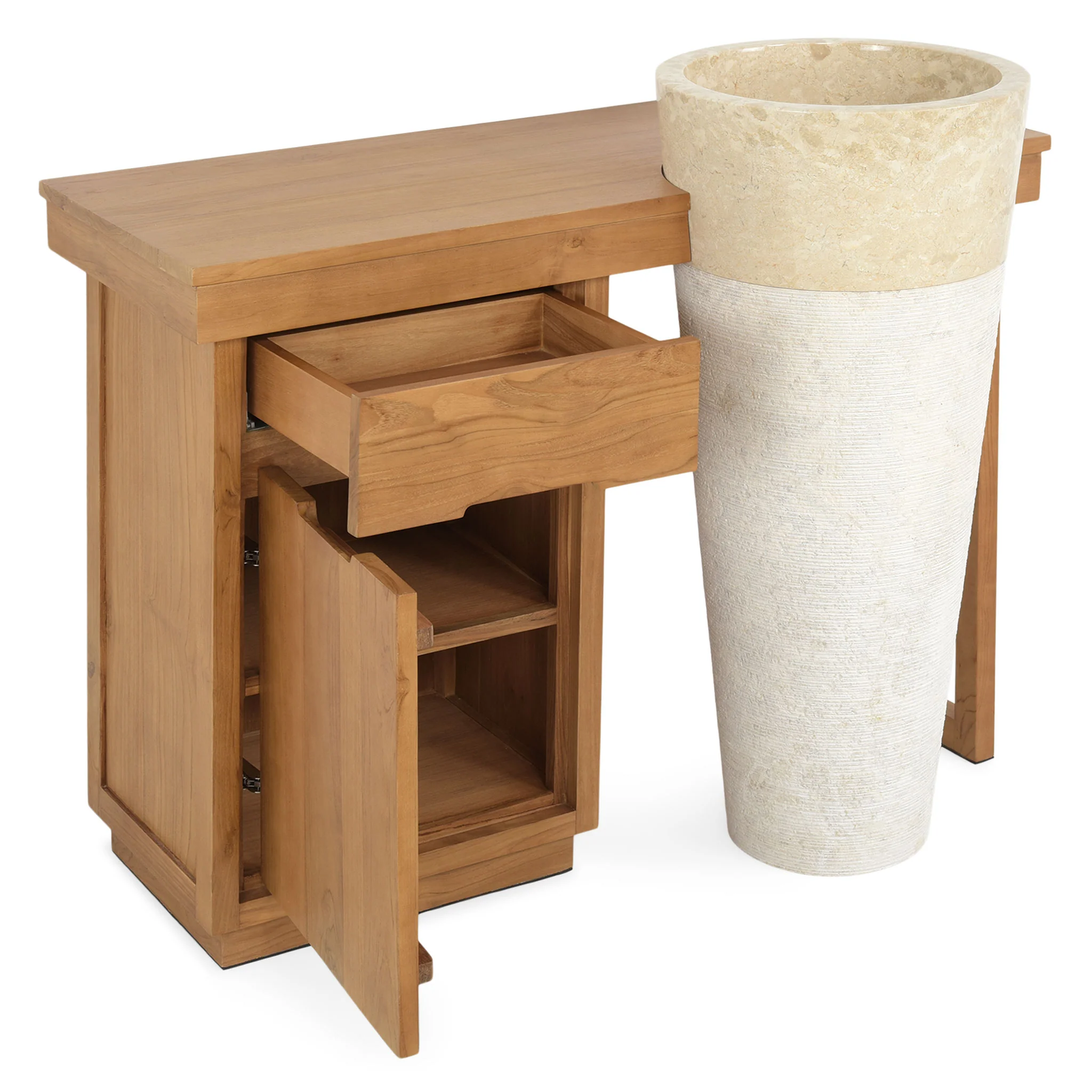 INTEGRALE Set mobilier baie, mască lavoar și lavoar - Image 5