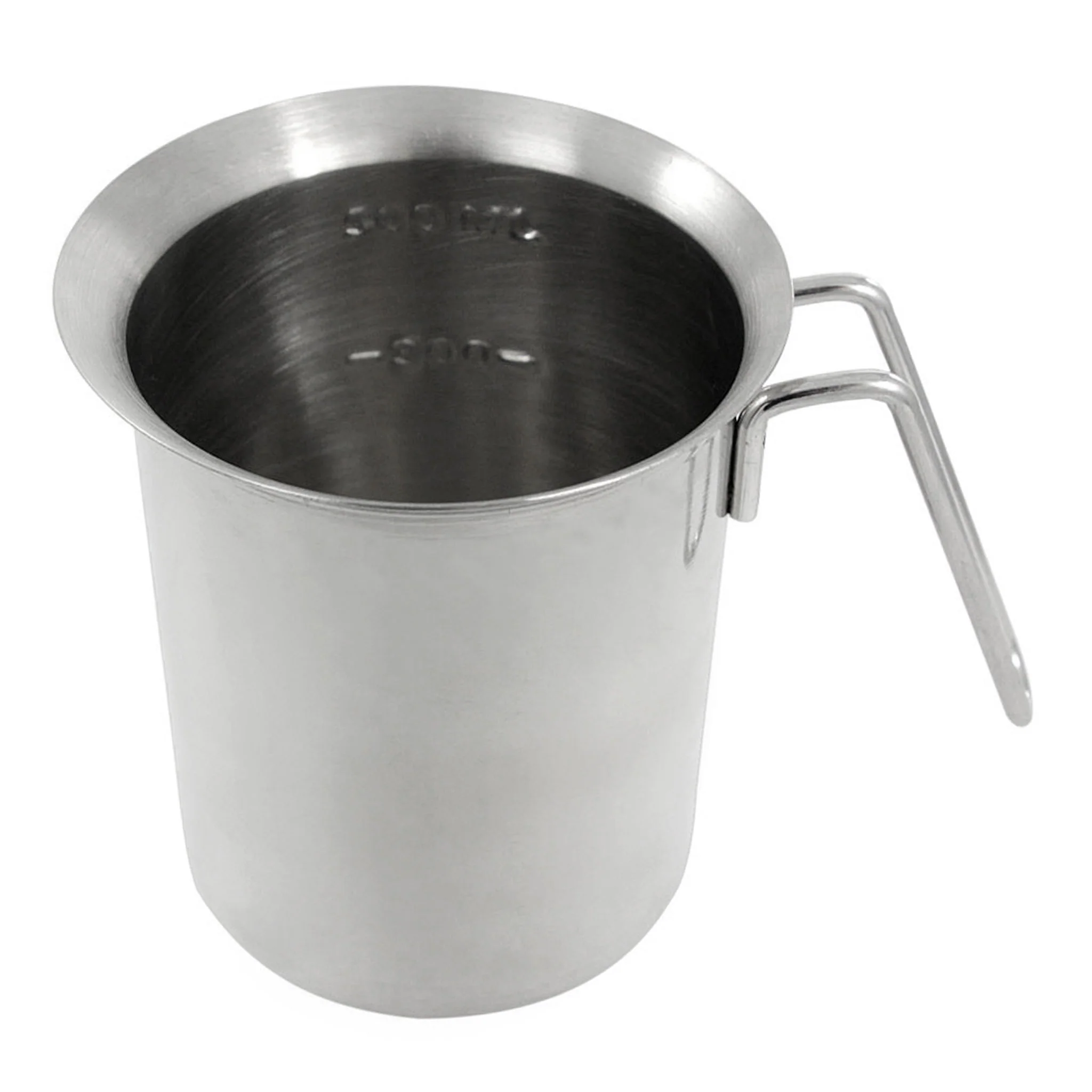 ALMOND Cană pentru lapte, inox, 500ml