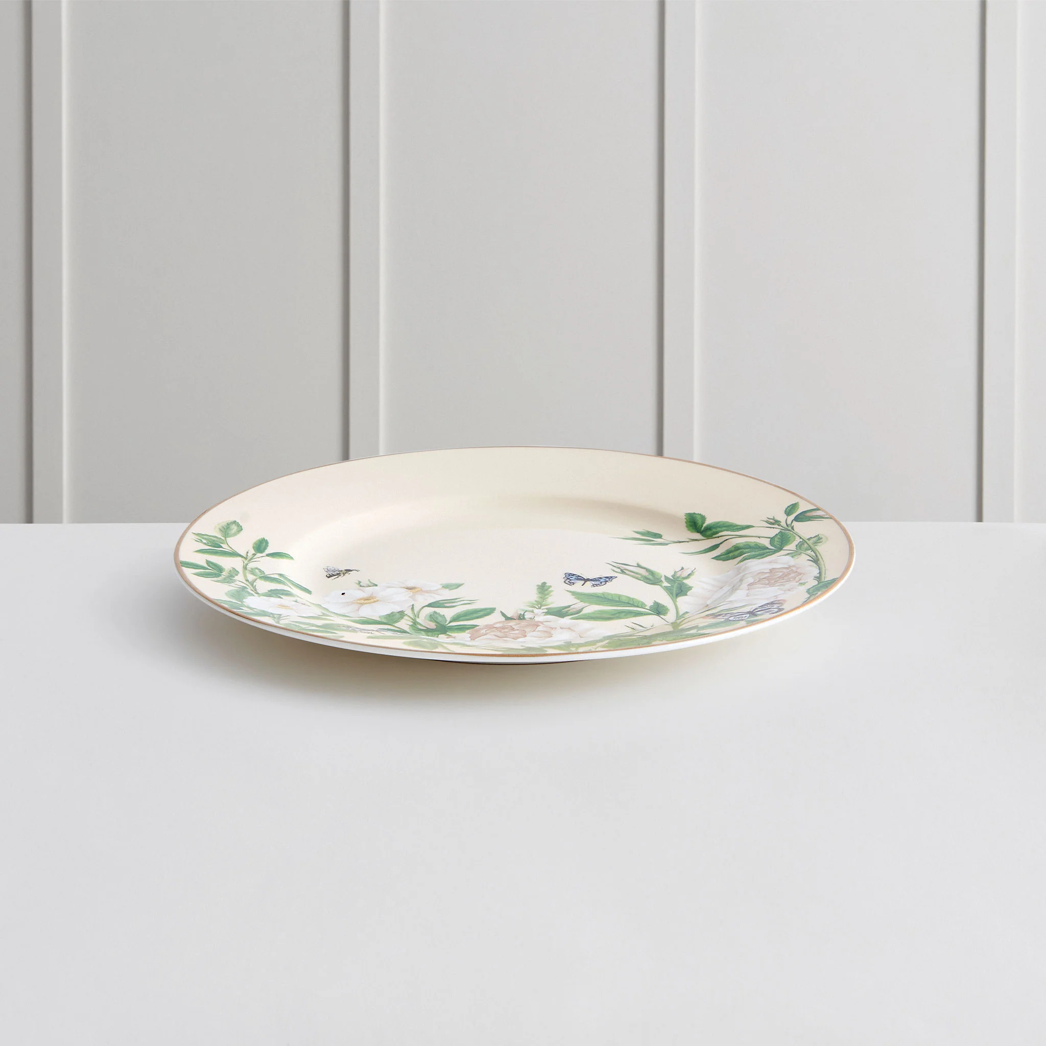 PEONY Set 4 farfurii desert, porțelan, D.19cm - Image 6