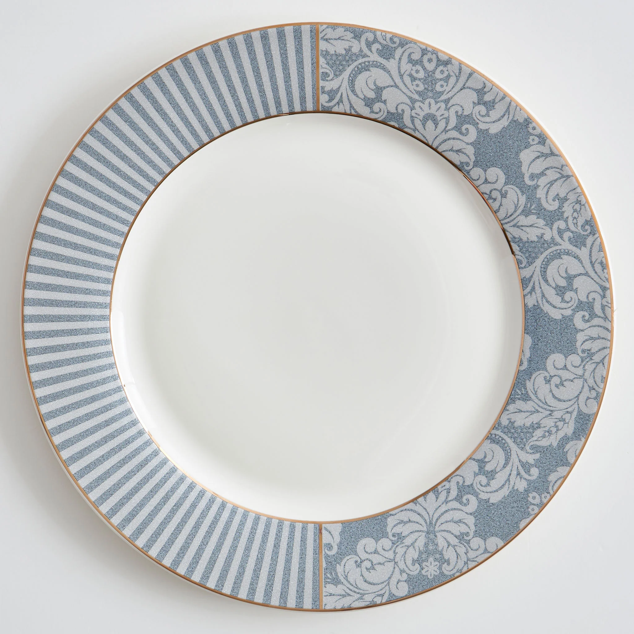 DAMASK Set platou cu paletă tort, porțelan - Image 3