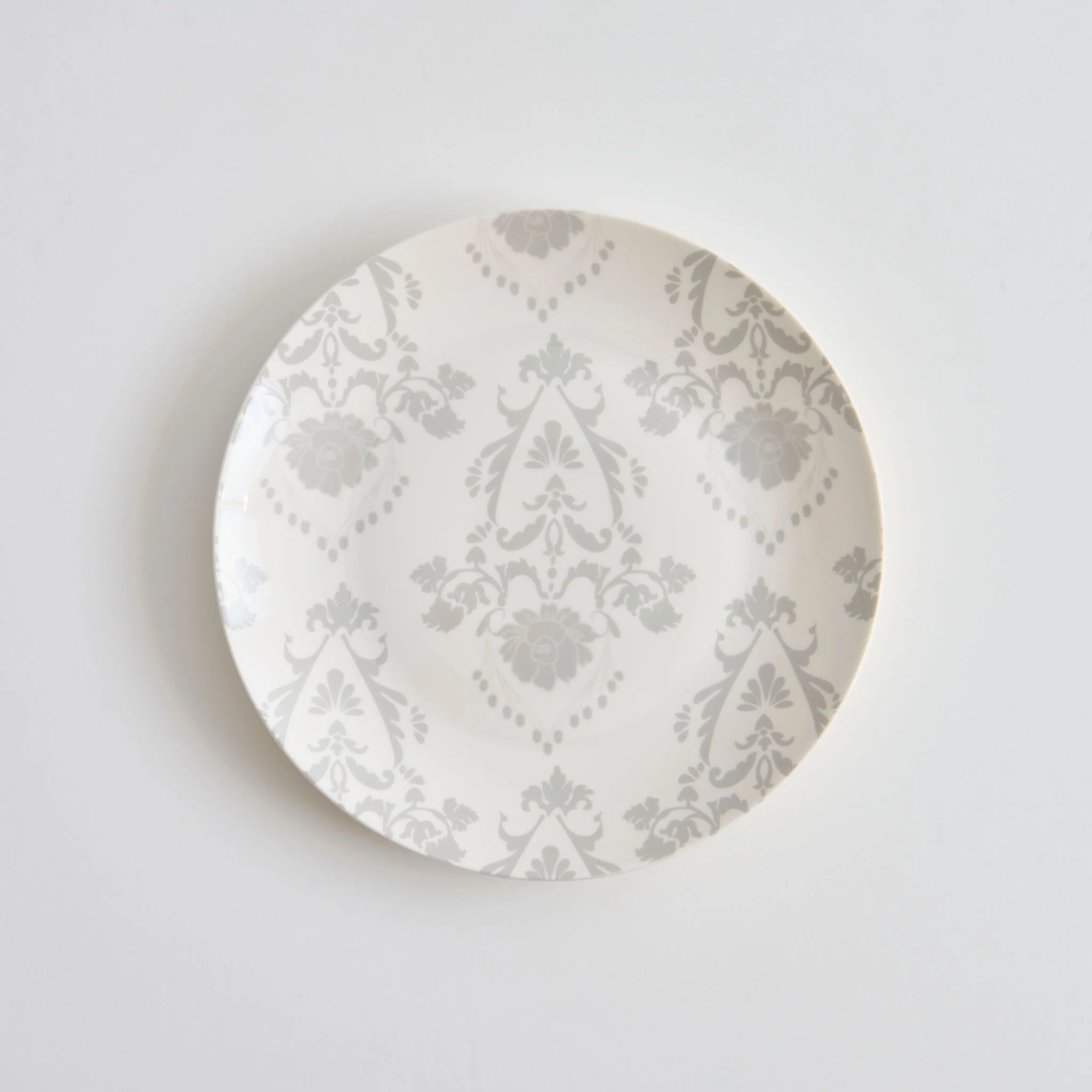 TIFFANY Set 4 farfurii desert, porțelan, D.20cm - Image 3