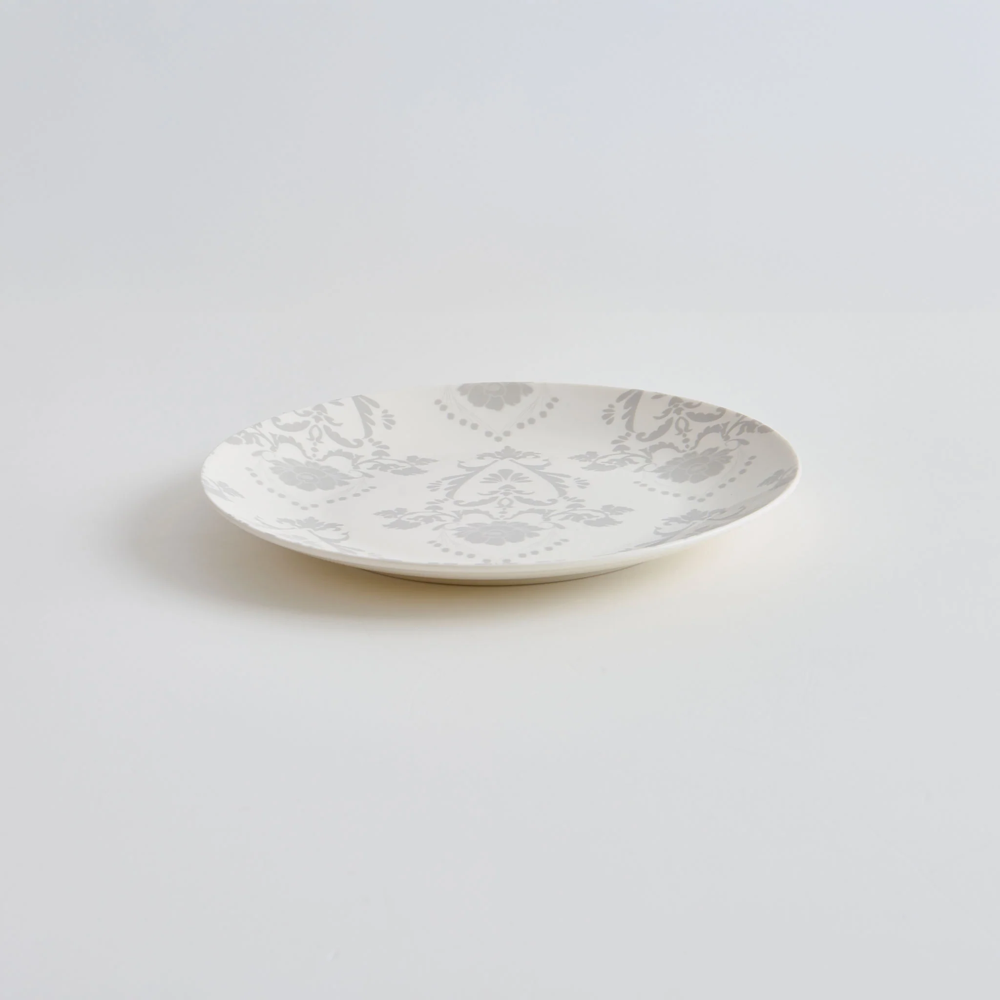 TIFFANY Set 4 farfurii desert, porțelan, D.20cm - Image 7
