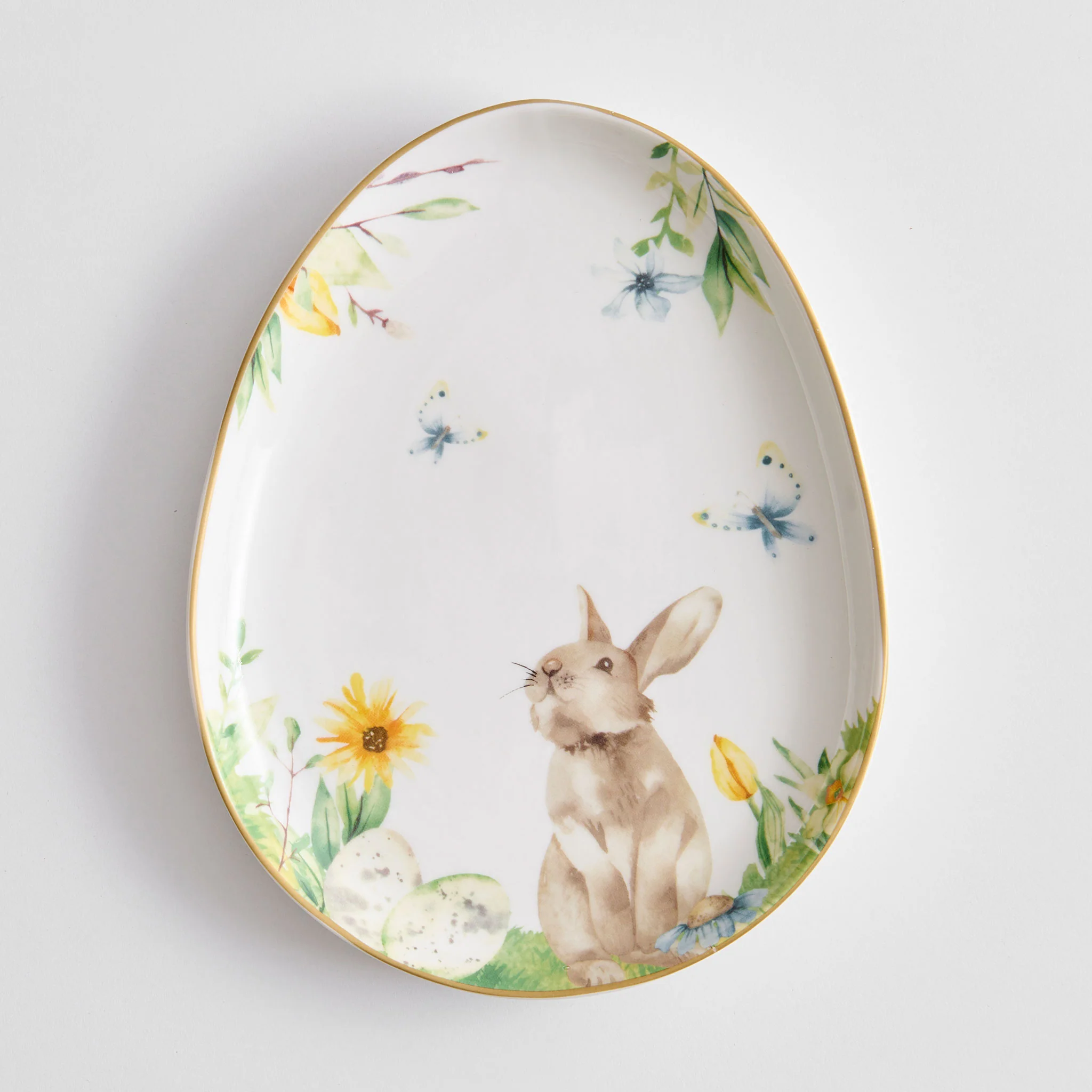 PRIMAVERA Platou servire, porțelan, L.25cm