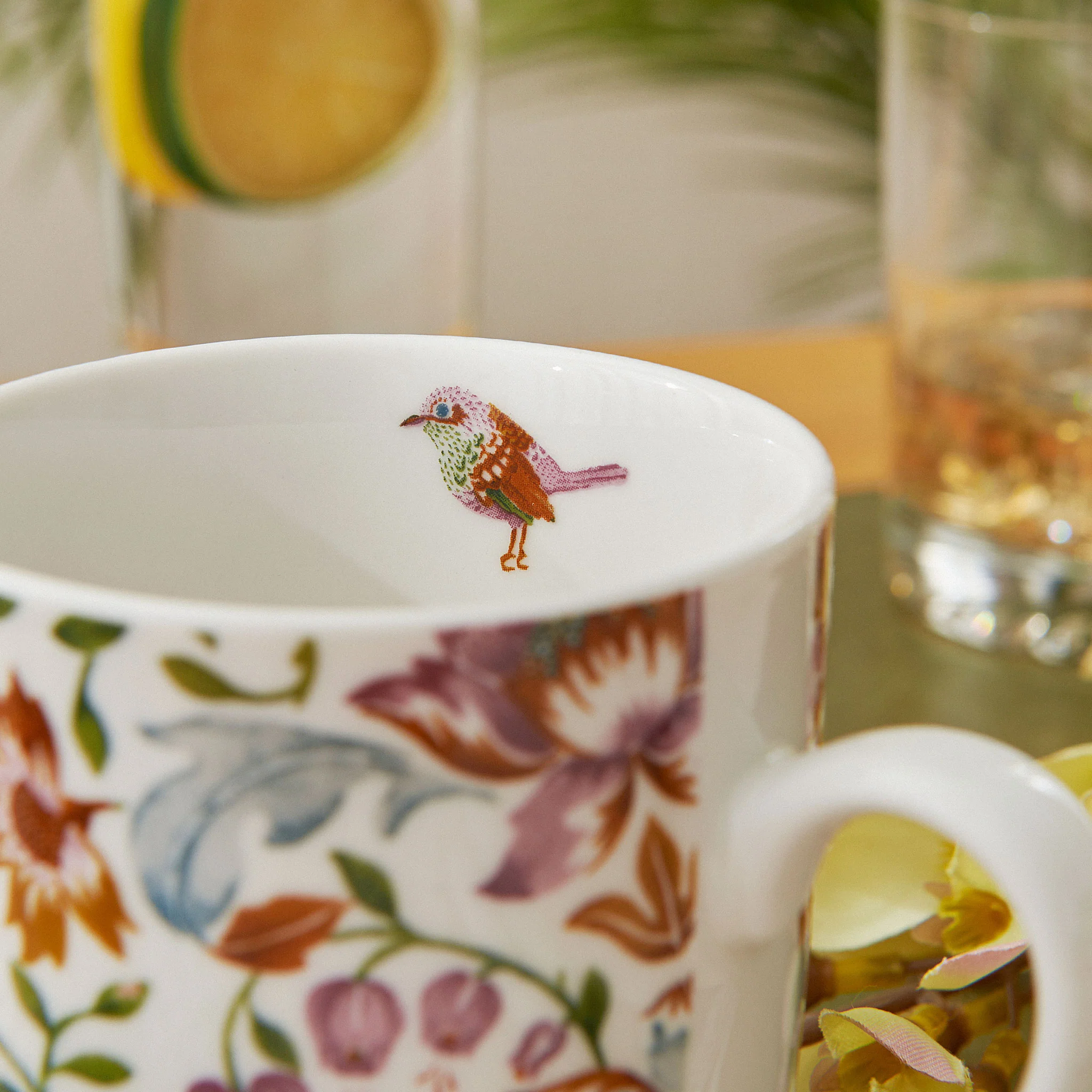 BOTANICAL Set 2 căni, porțelan, 360ml - Image 4