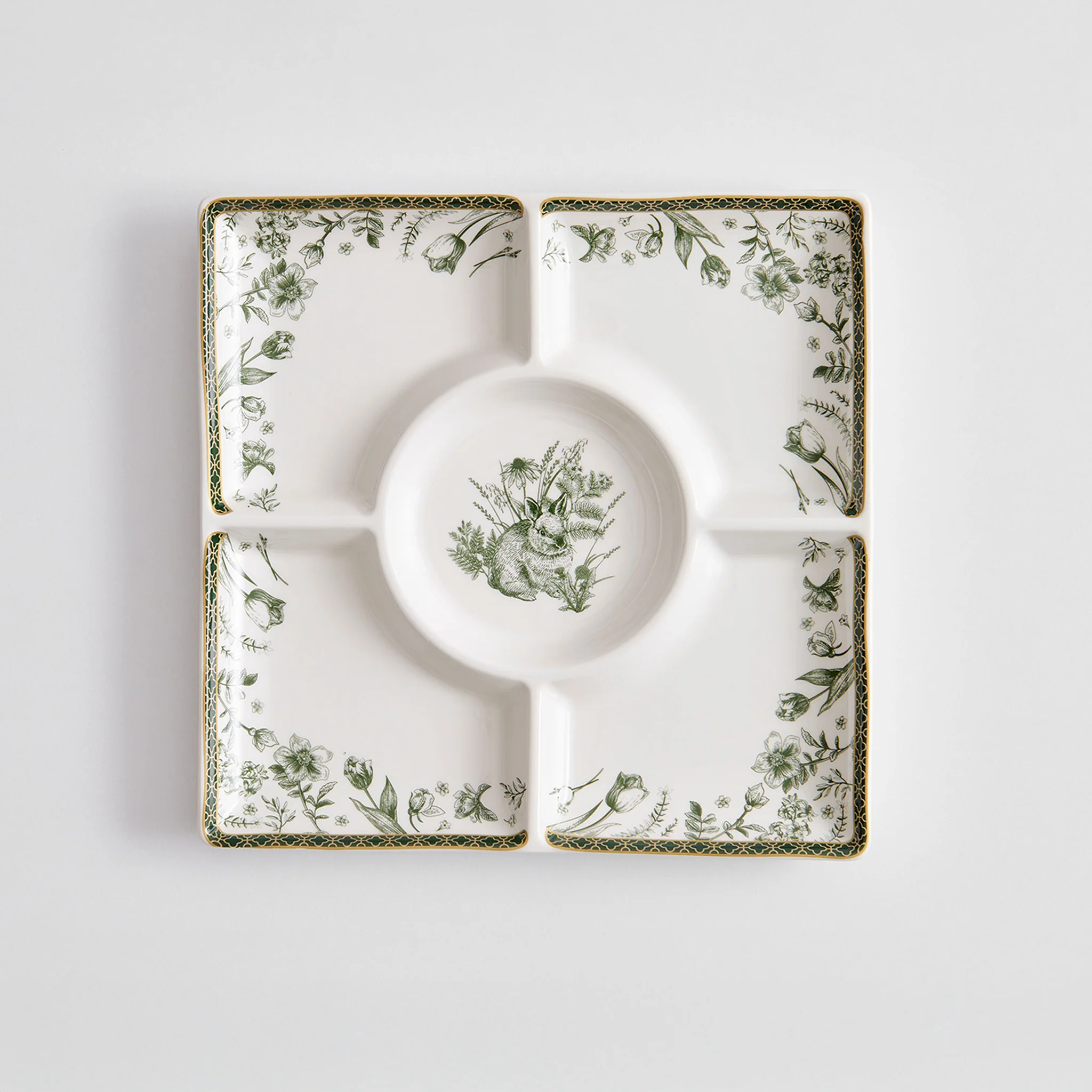 WINDSOR Platou servire, porțelan, L.25cm