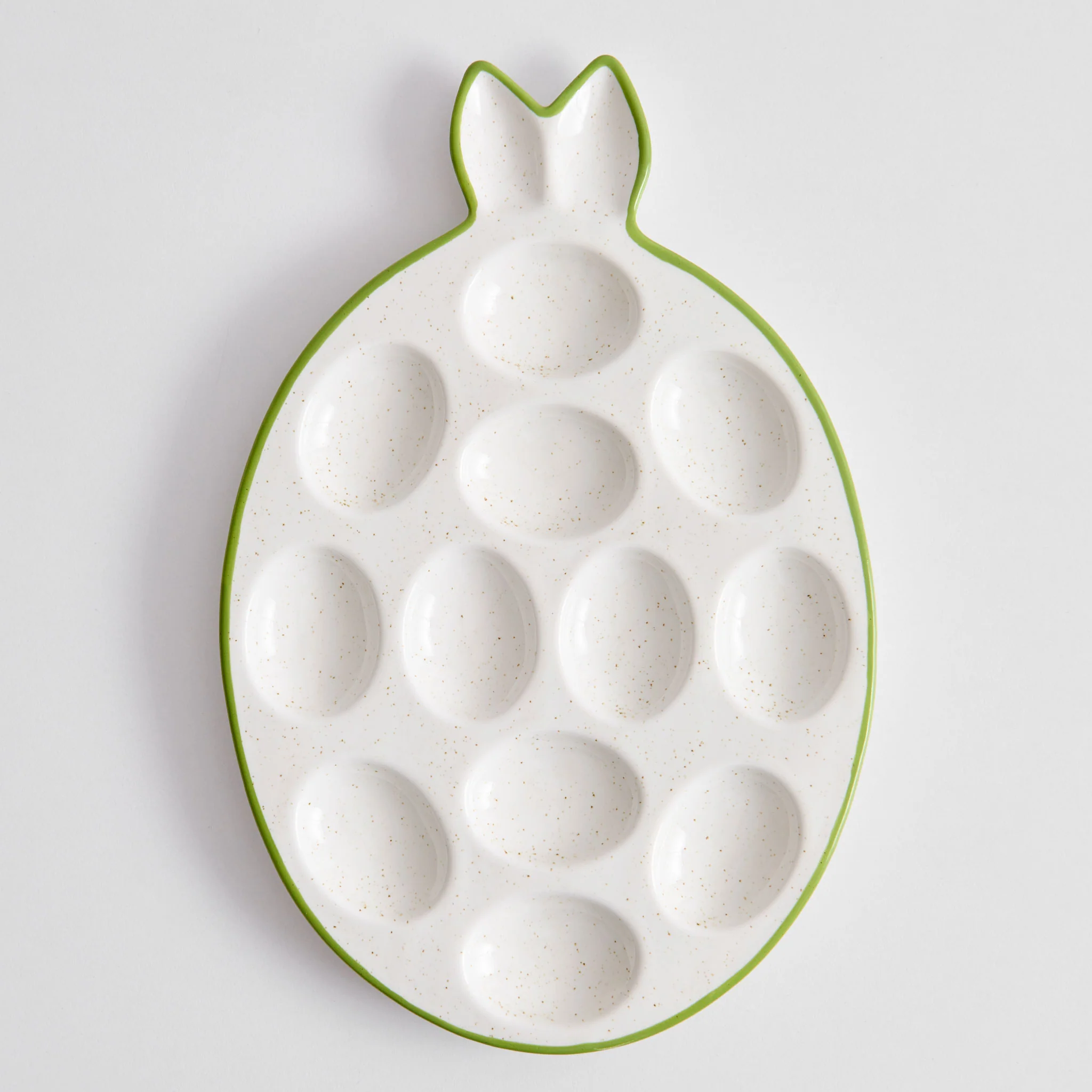 BUNNY Platou, porțelan, L.30cm