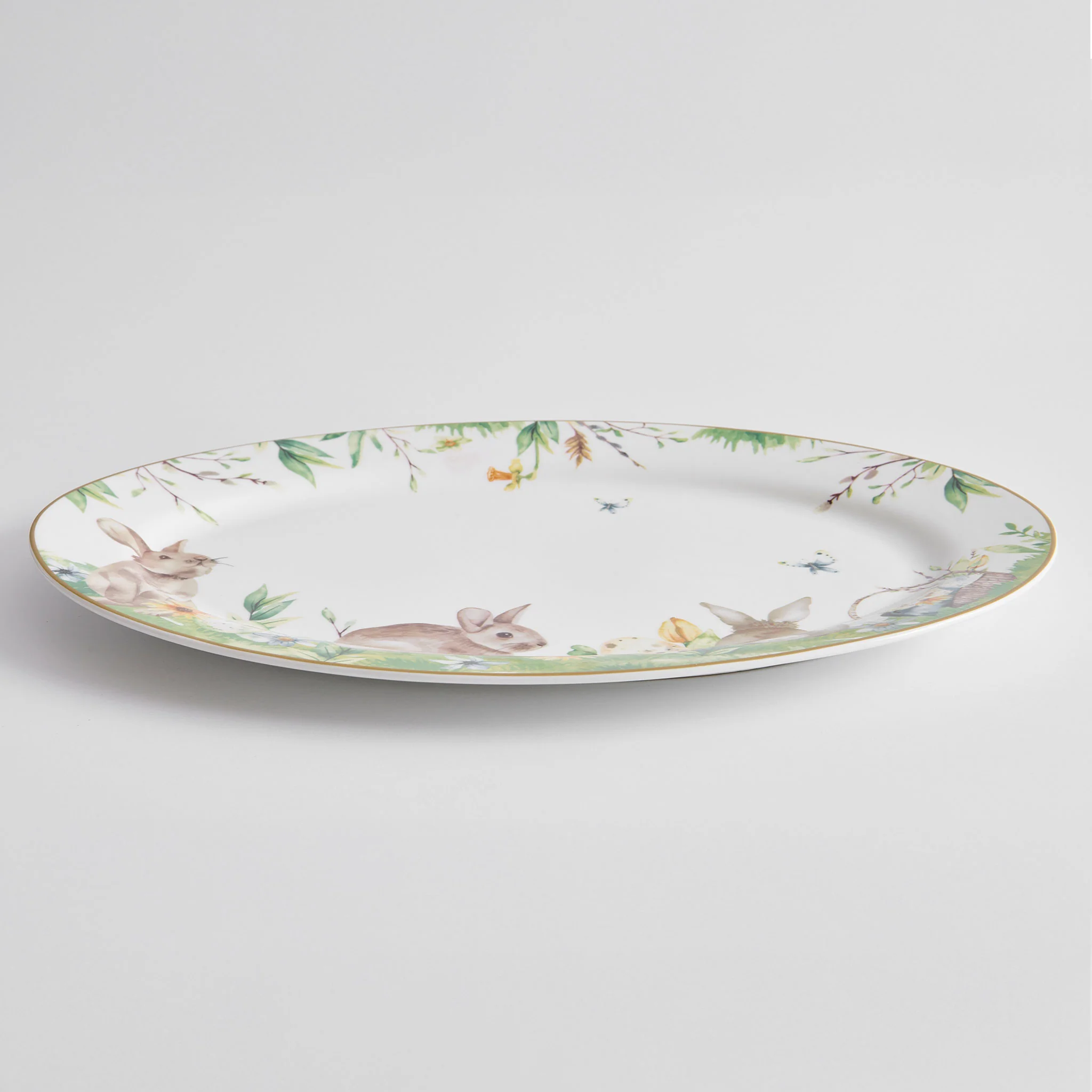 PRIMAVERA Platou servire, porțelan, L.40cm - Image 3