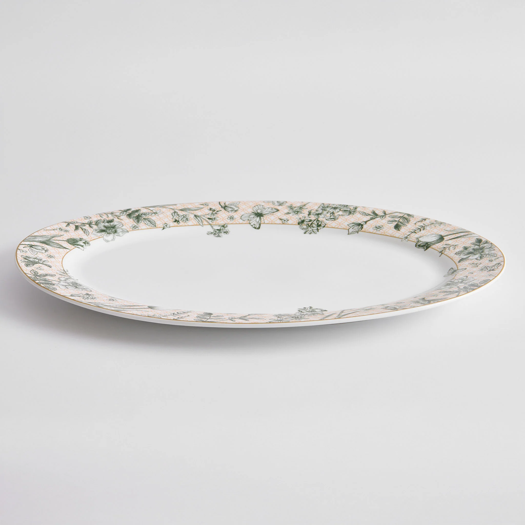 WINDSOR Platou servire, porțelan, L.40cm - Image 3