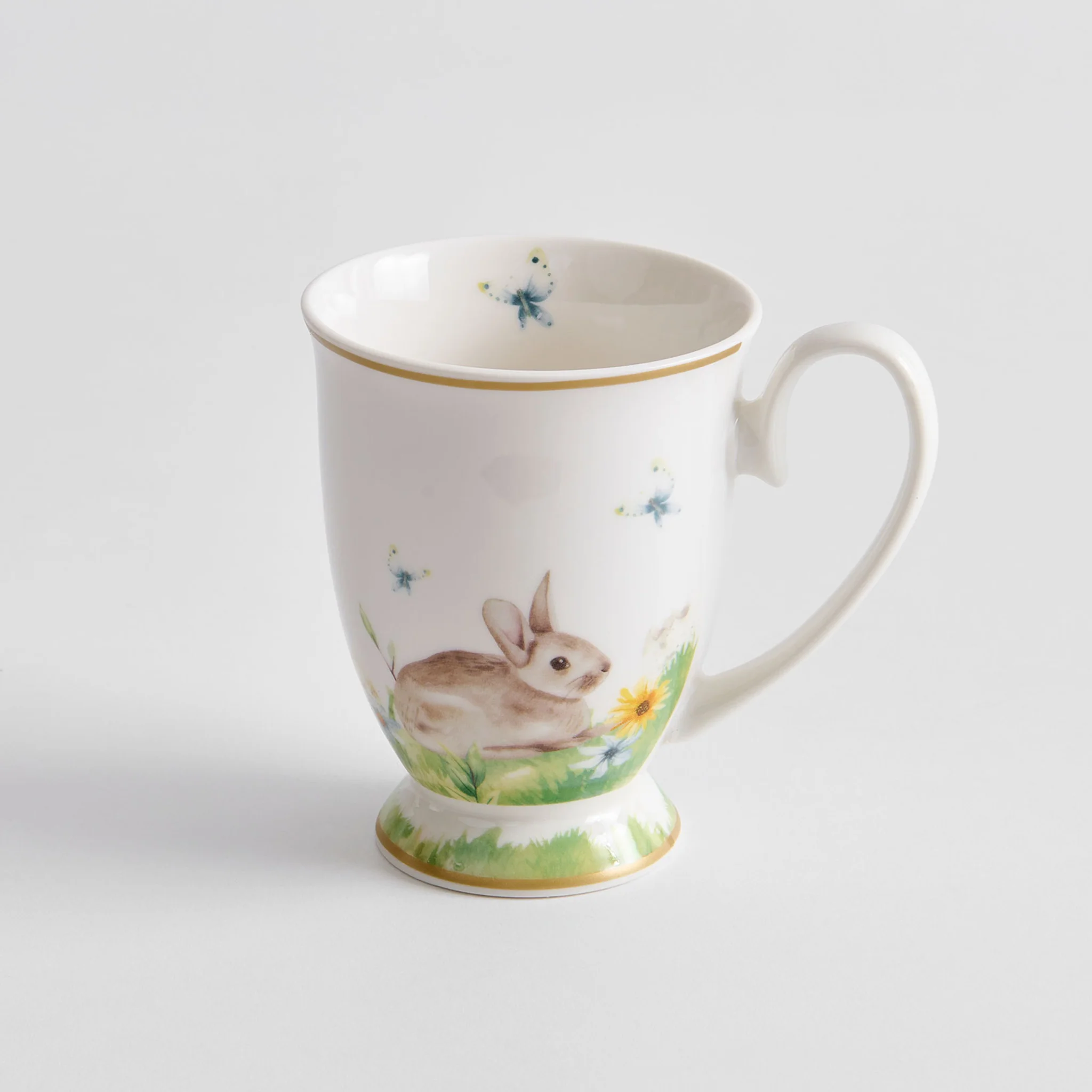 PRIMAVERA Set 2 căni, porțelan, 300ml - Image 3