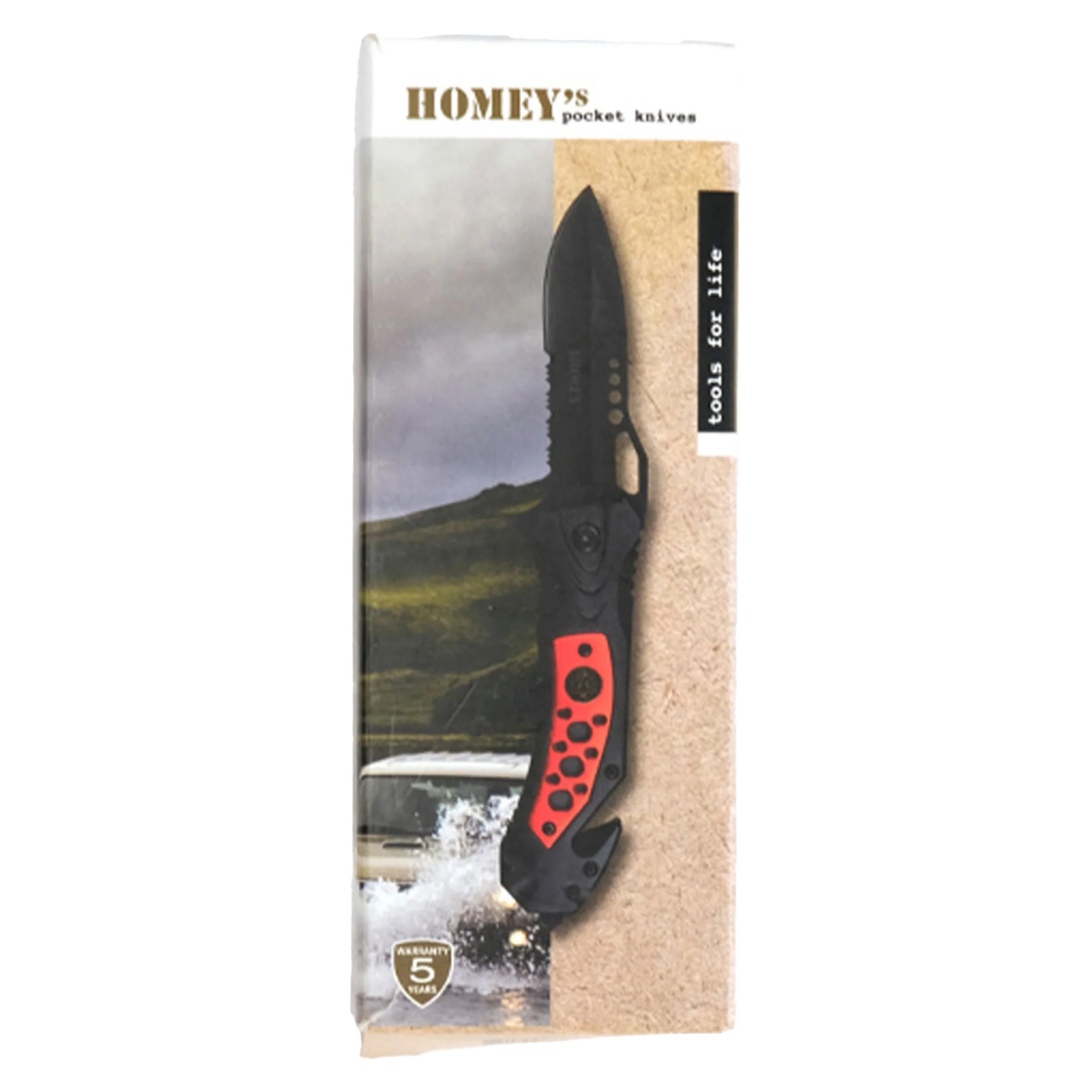 HOMEYS Cuțit de buzunar - Image 5