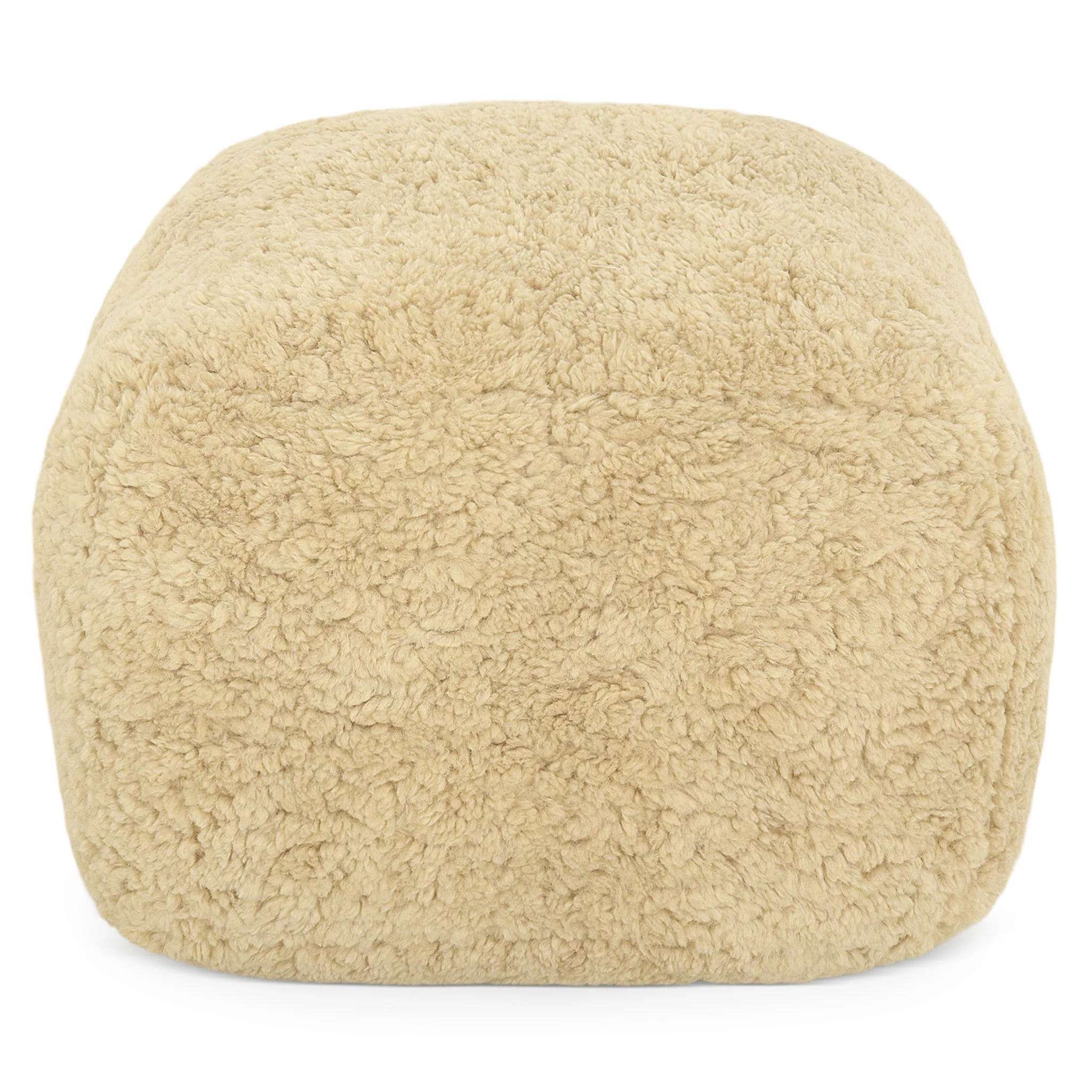 TEDDY BEAR Taburet, imitație blană - Image 5