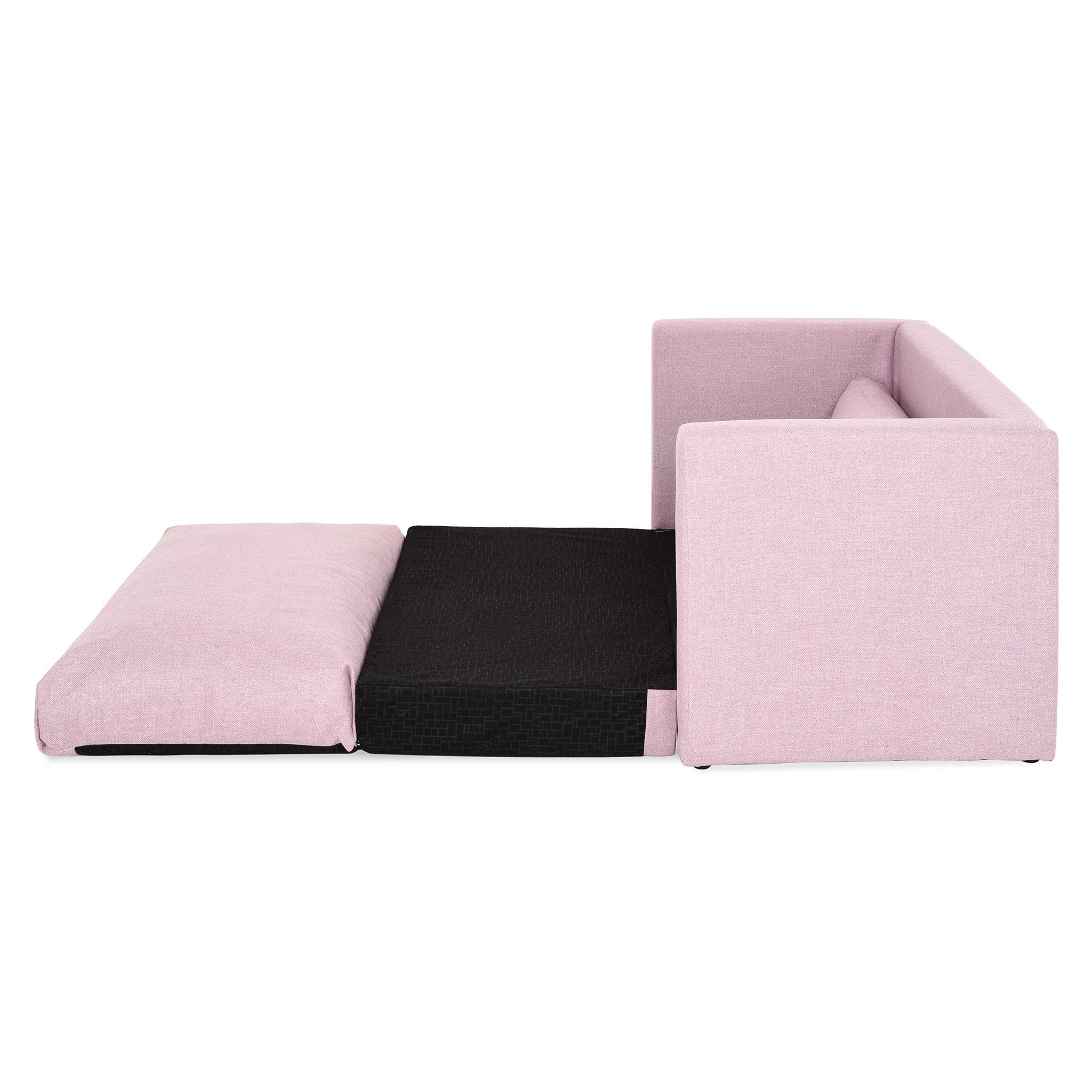 NARIO Canapea extensibilă, 2 locuri, stofă - Image 14