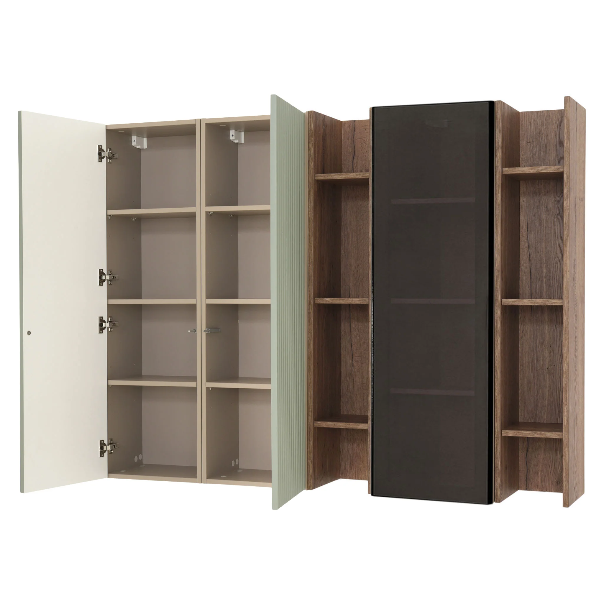INFINITY Bibliotecă modulară - Image 27