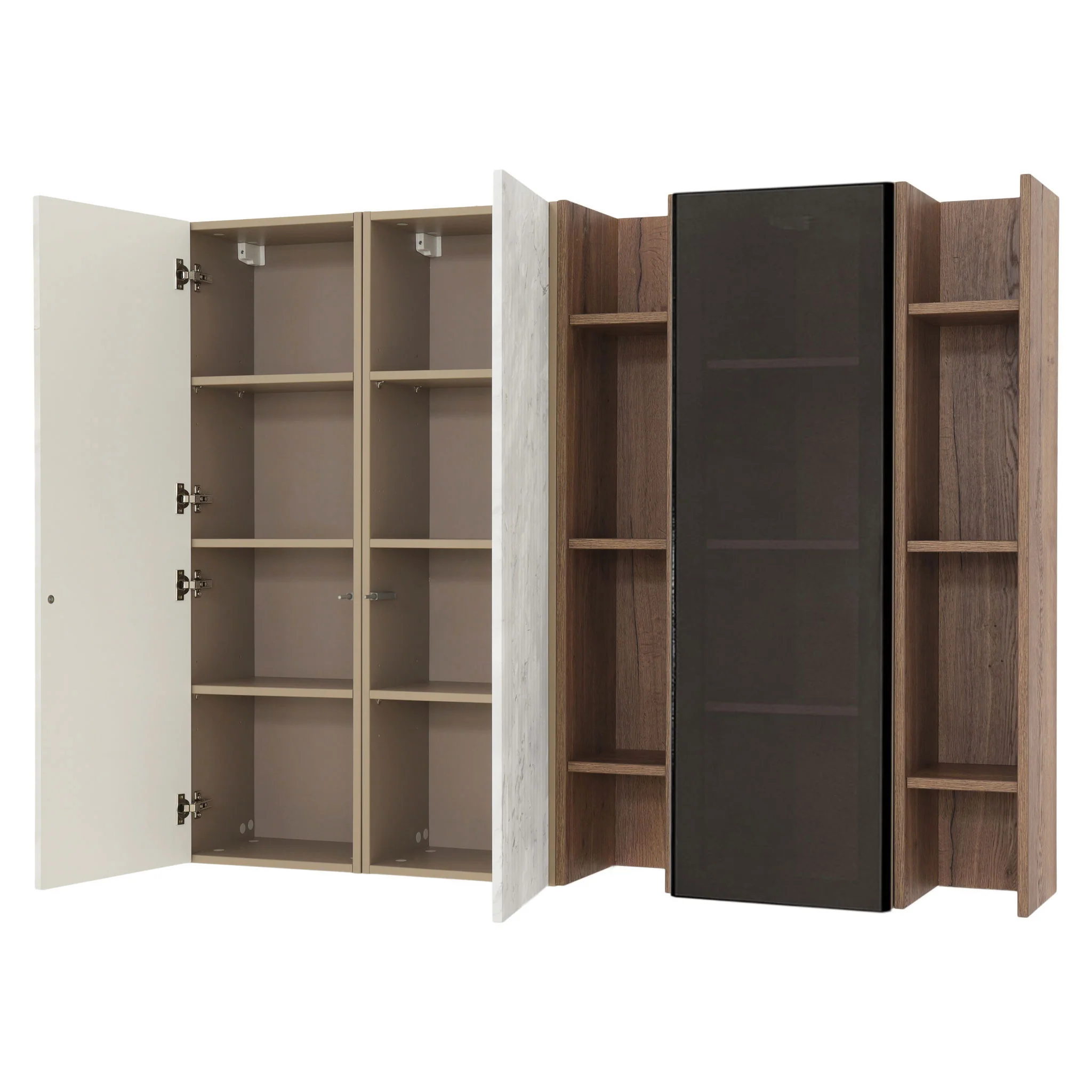 INFINITY Bibliotecă modulară - Image 52