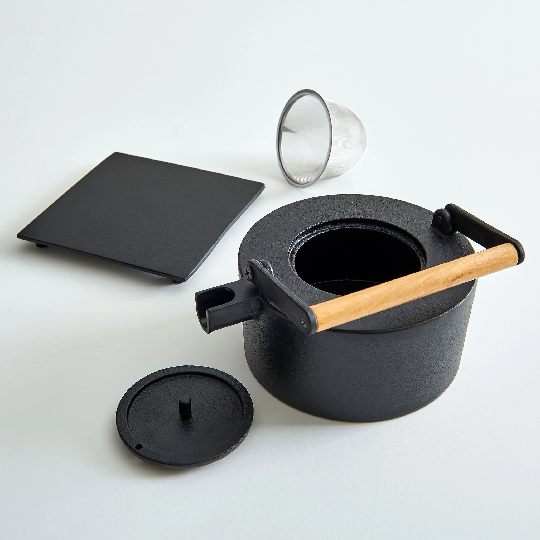 MAKI Ceainic cu trivet, fontă, 1L - Image 4