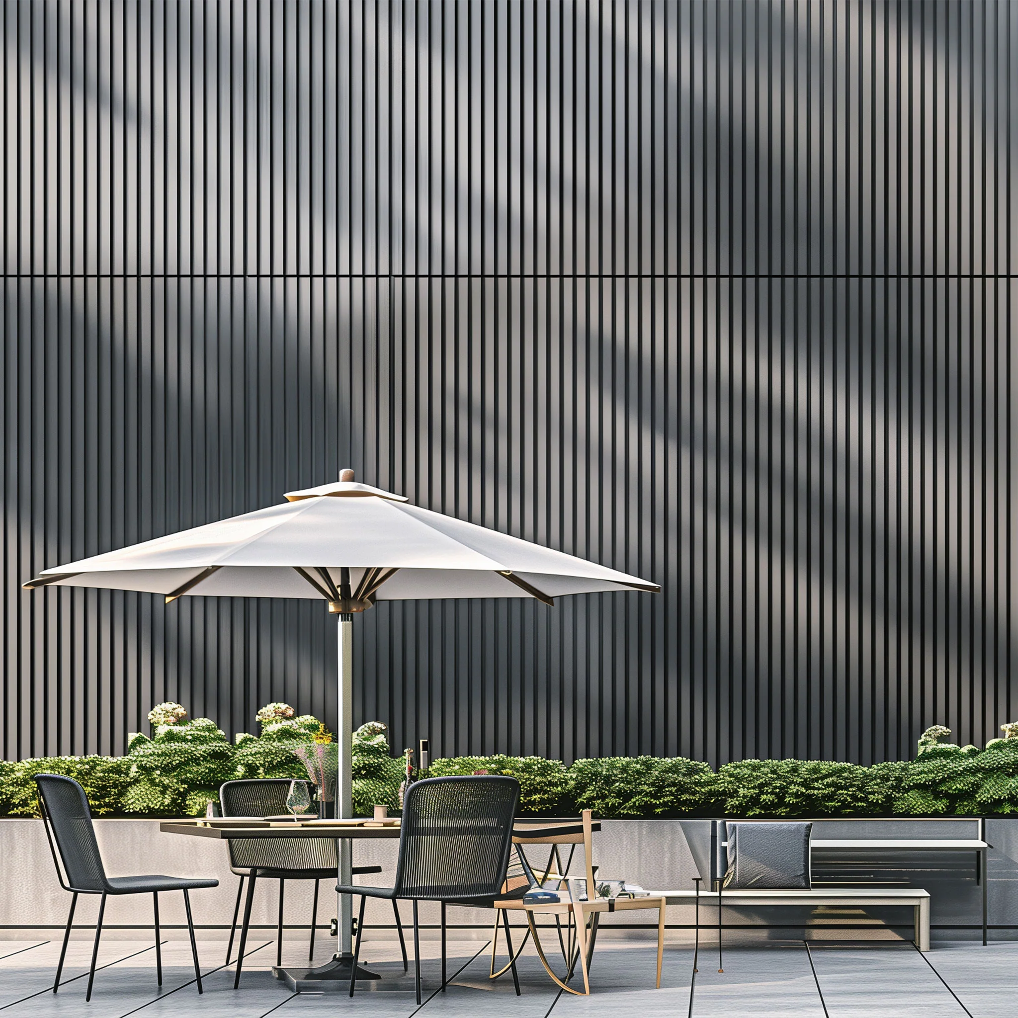 DECORIF OUTDOOR Set 4 panouri decorative exterior - Image 2