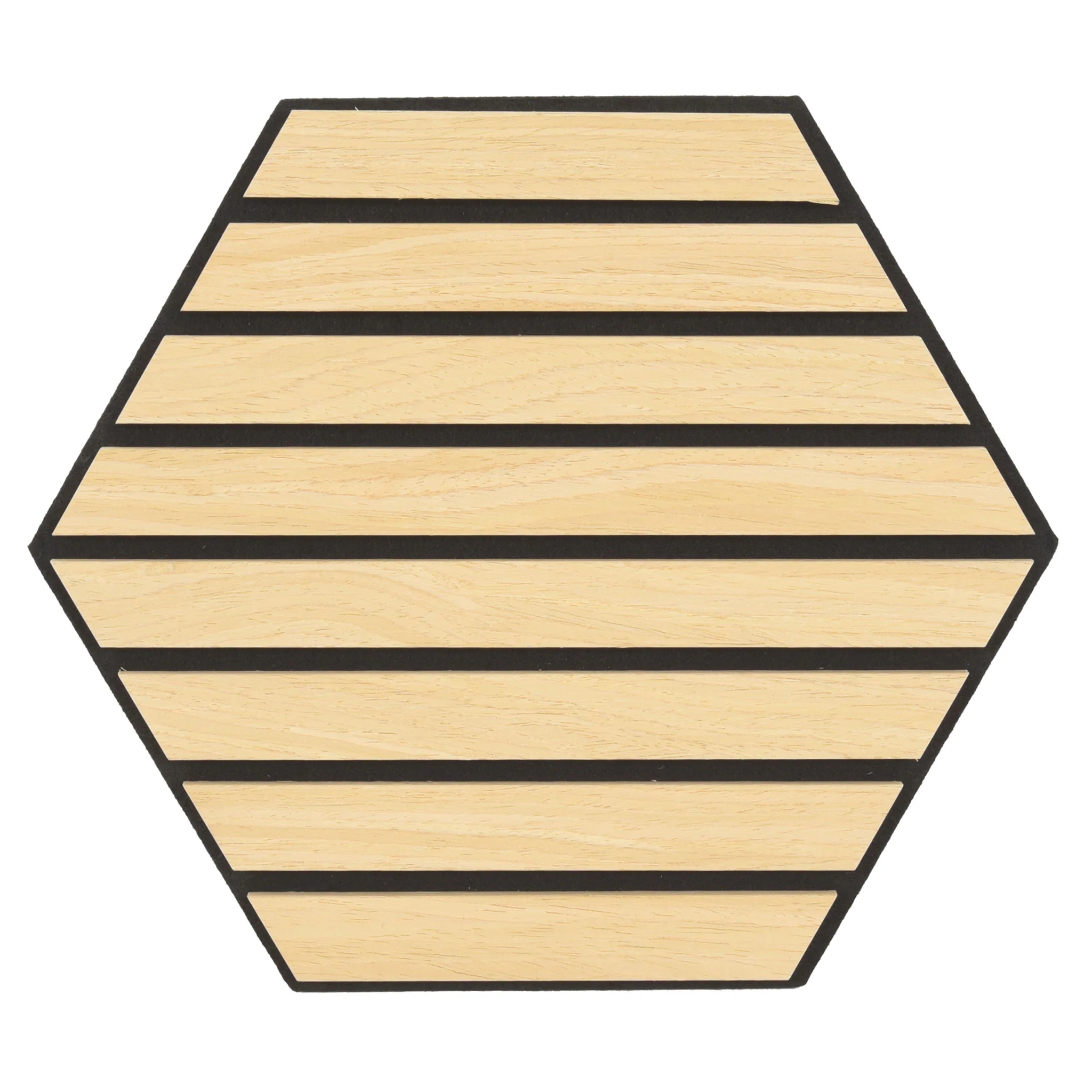 DECORIF Set 6 panouri decorative acustice hexagonale pentru perete - Image 11