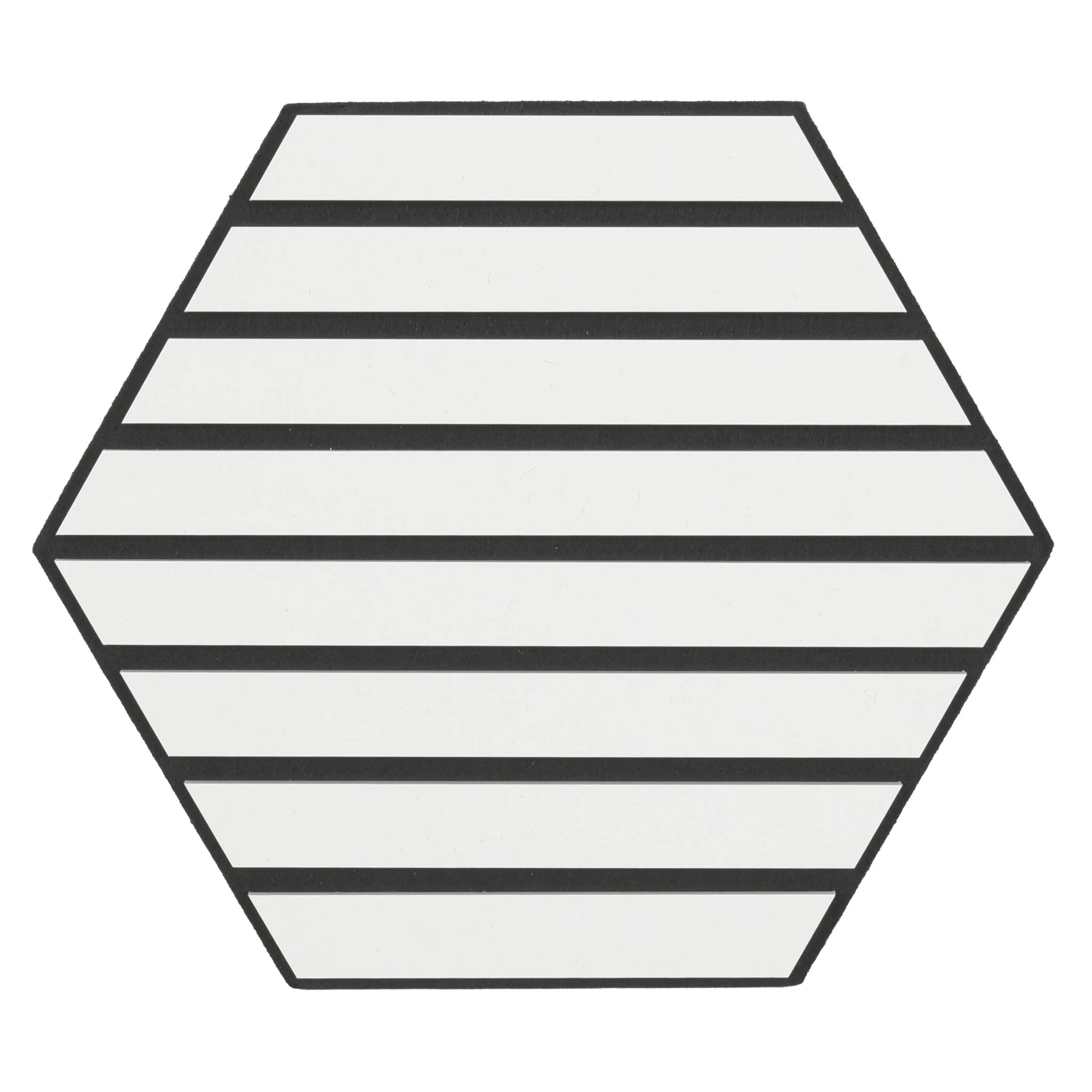 DECORIF Set 6 panouri decorative acustice hexagonale pentru perete - Image 16