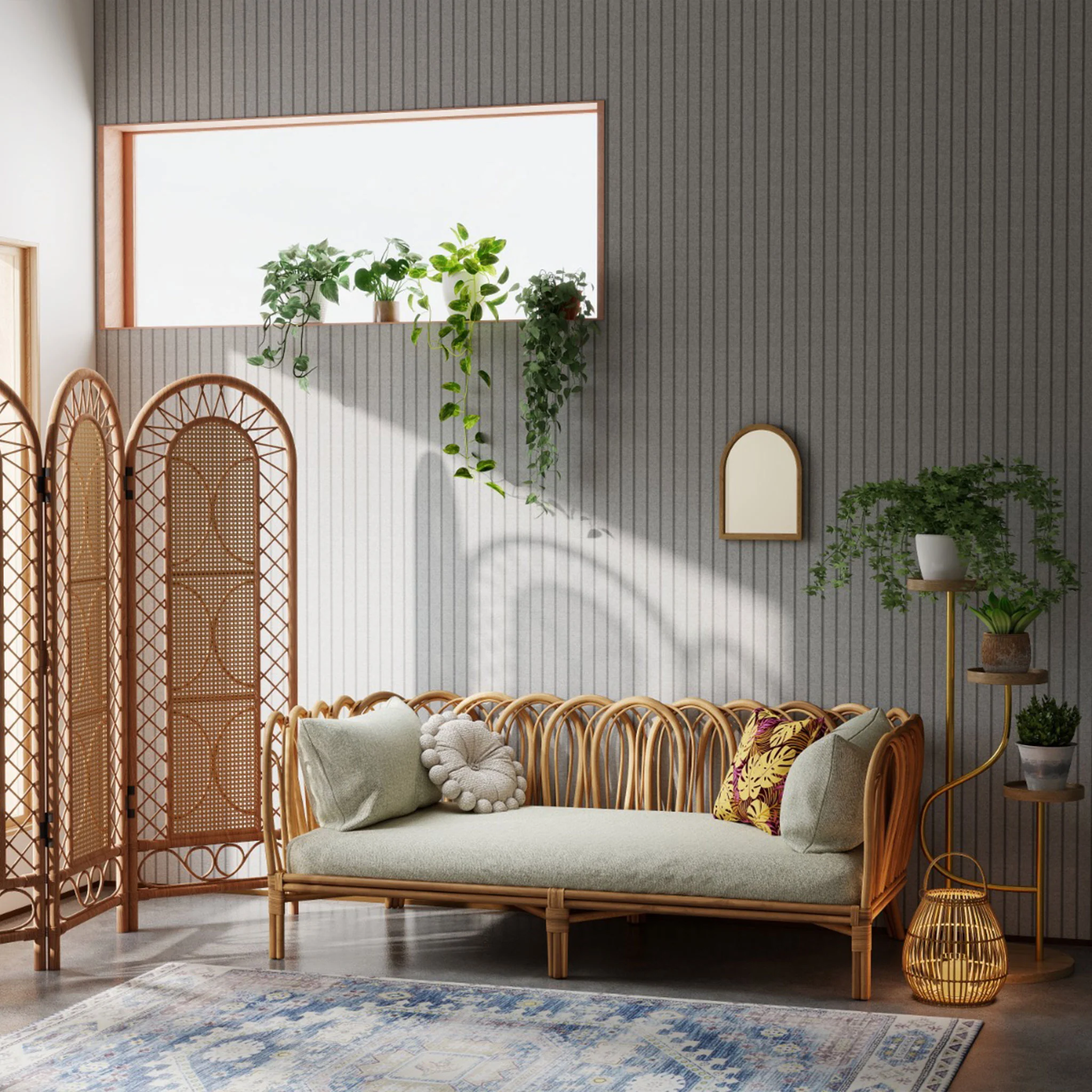 DECORIF Set 4 panouri decorative acustice - Image 2