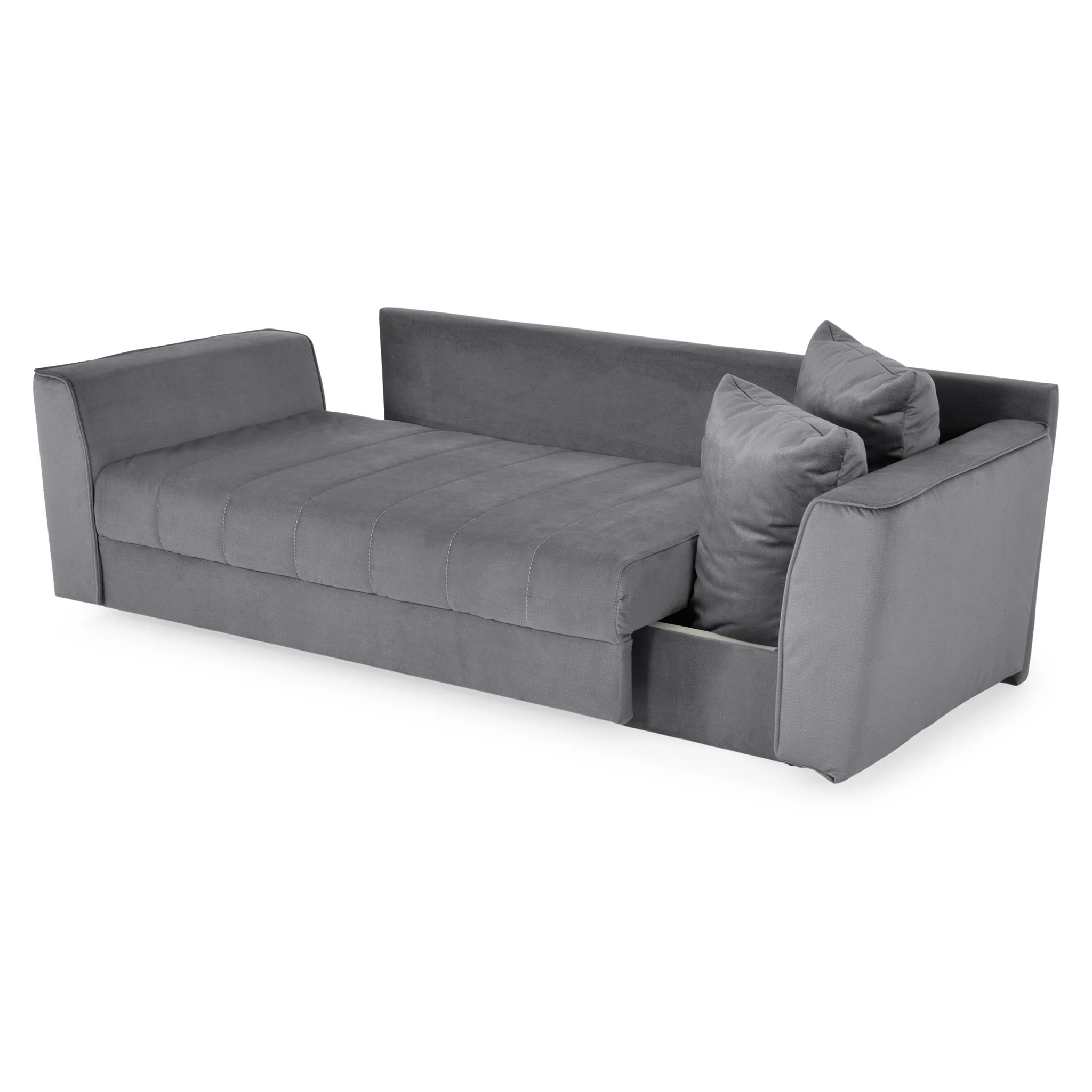 LAVIN Canapea extensibilă, 3 locuri, stofă - Image 28