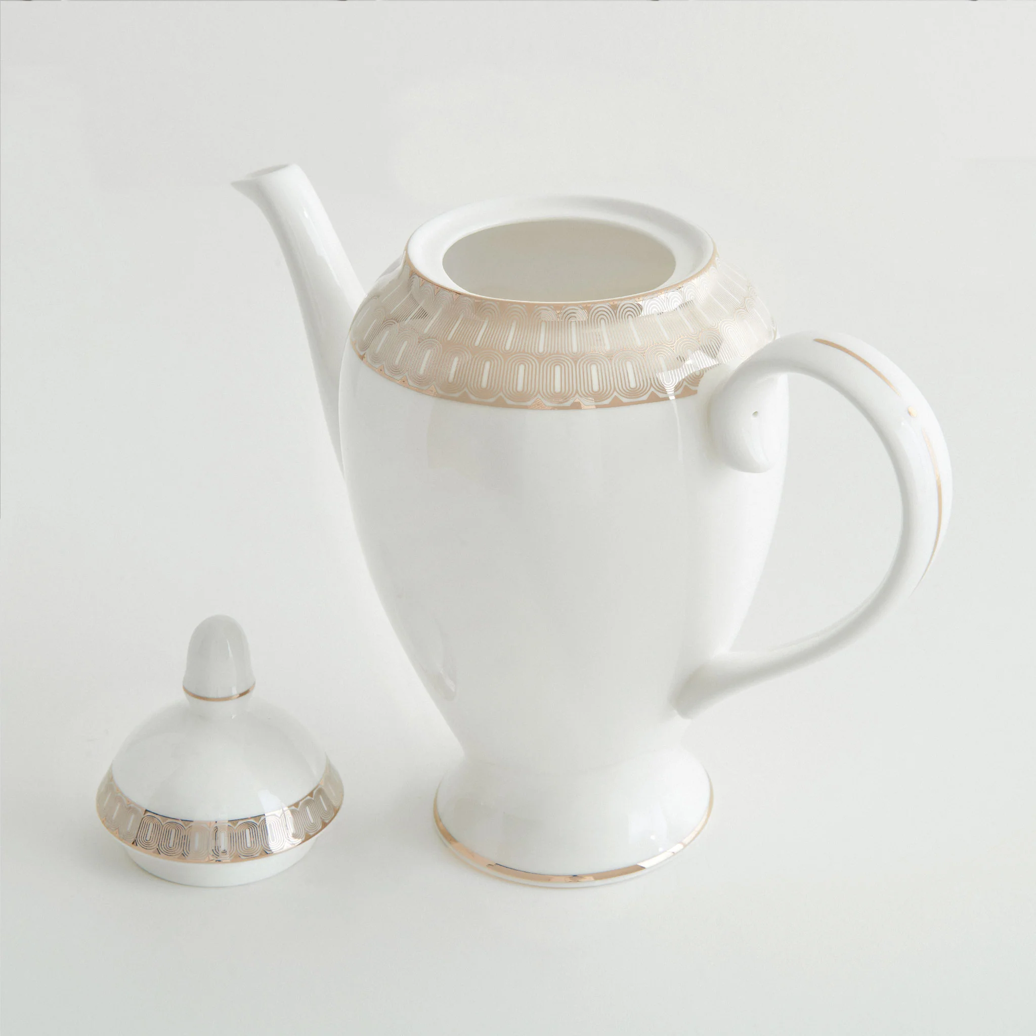 CHLOE Set veselă, porțelan, 37 piese - Image 19