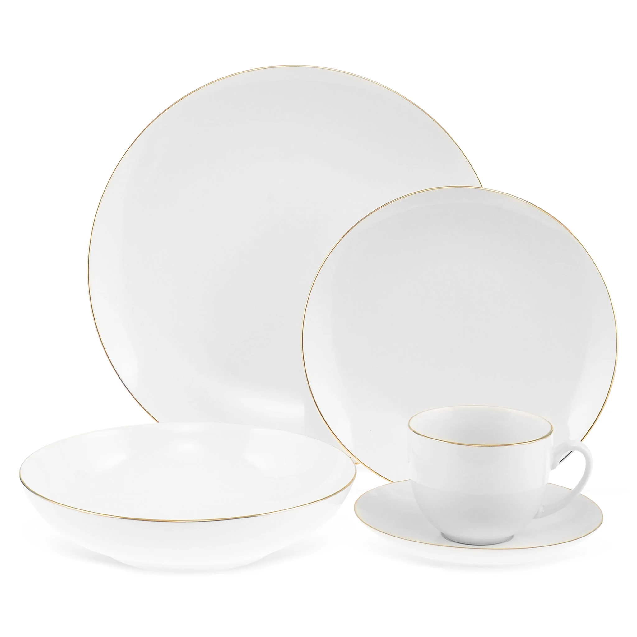 CLARA Set veselă, porțelan, 20 piese - Image 7