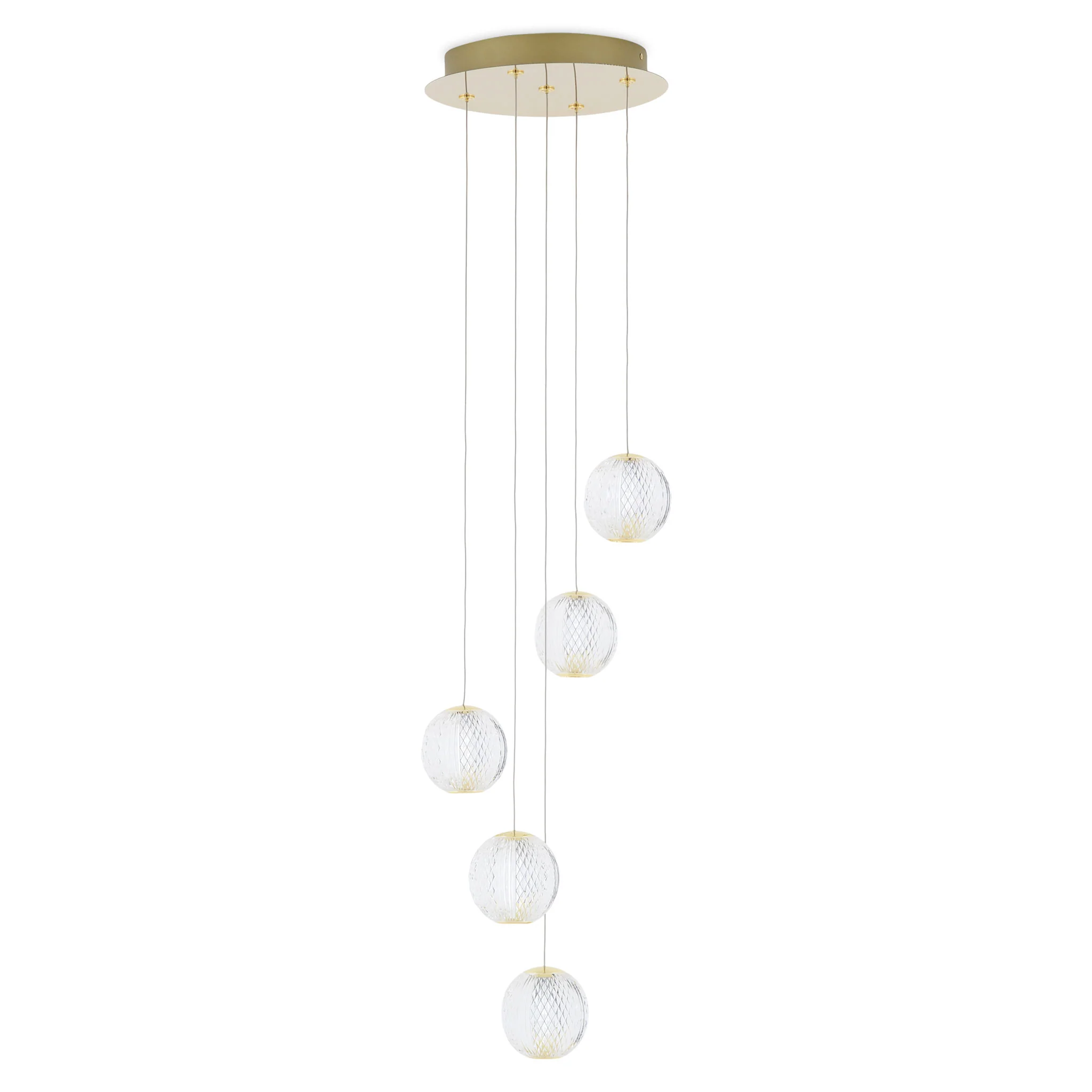 LEXIA Lustră 1x24W LED