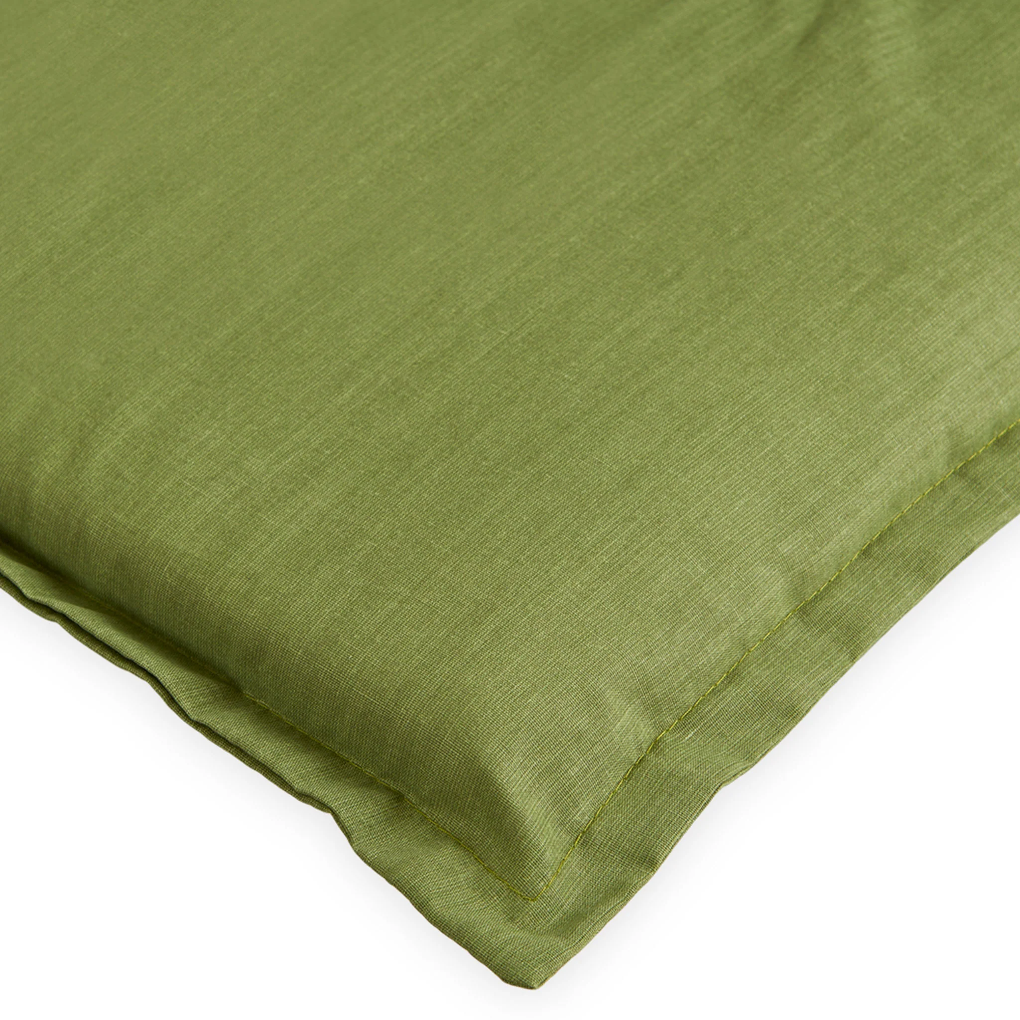 BASIC GREEN Pernă șezlong, 60x190cm - Image 3
